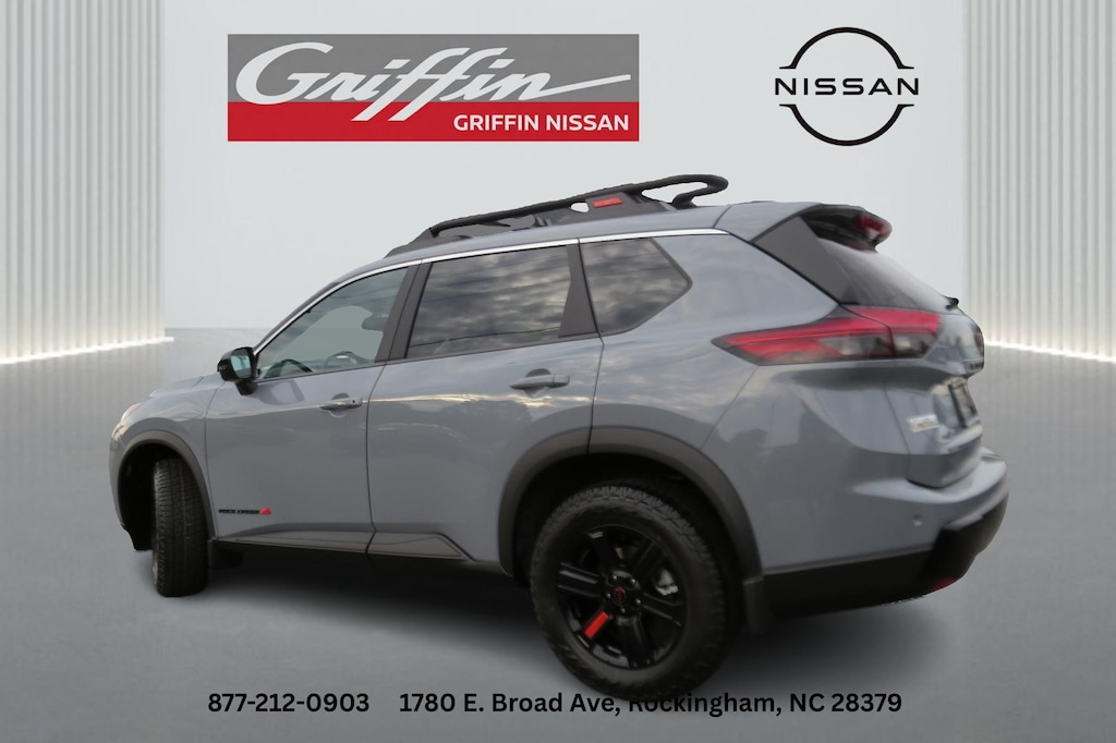New 2026 Nissan Rogue Rock Creek SUV