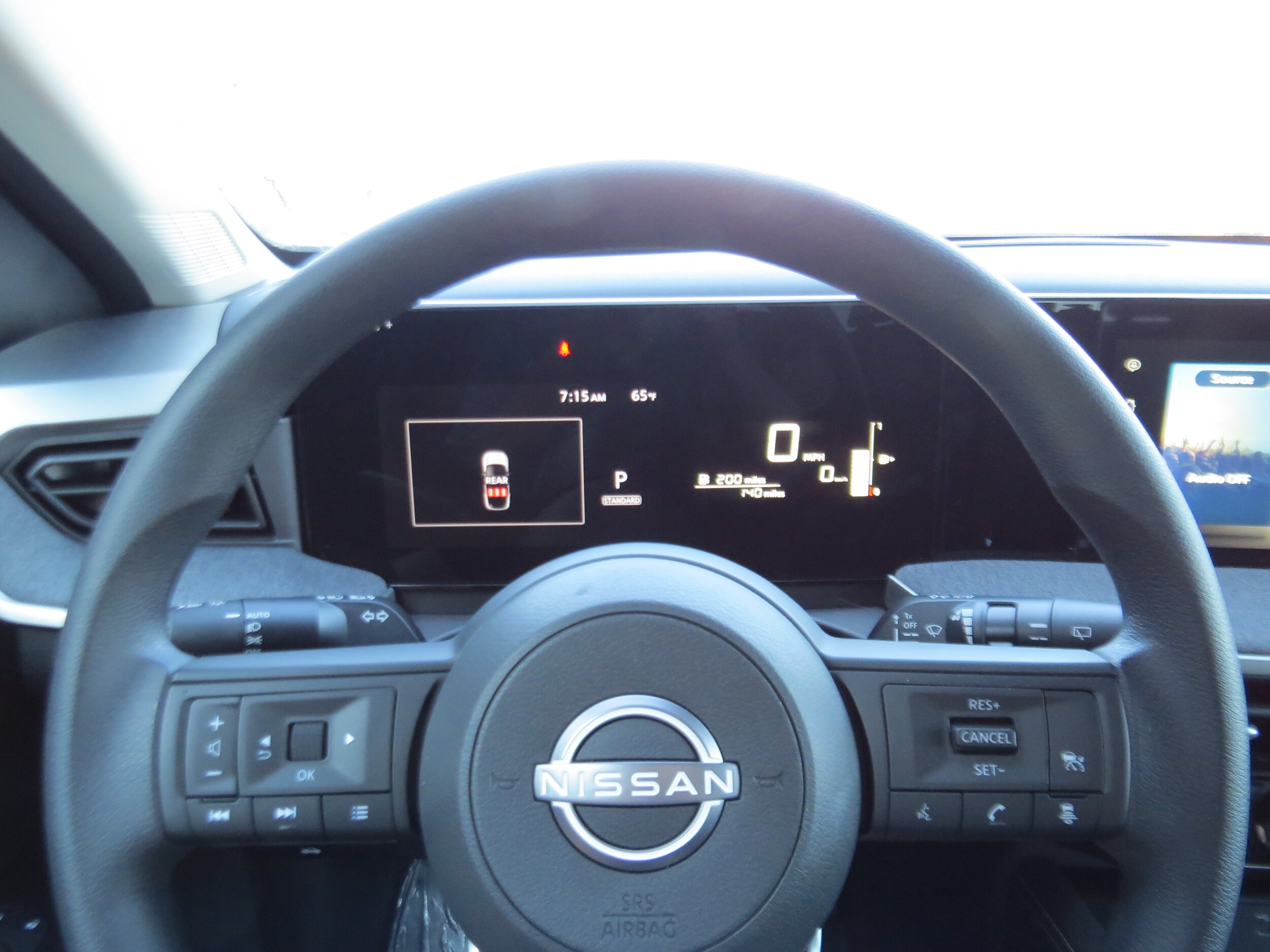 2025 Nissan Kicks SV Super Black at Griffin Nissan