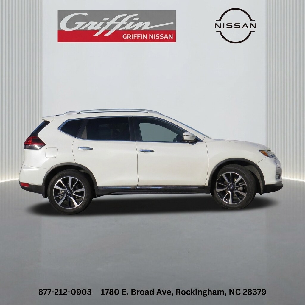 Used 2019 Nissan Rogue SL Sport Utility