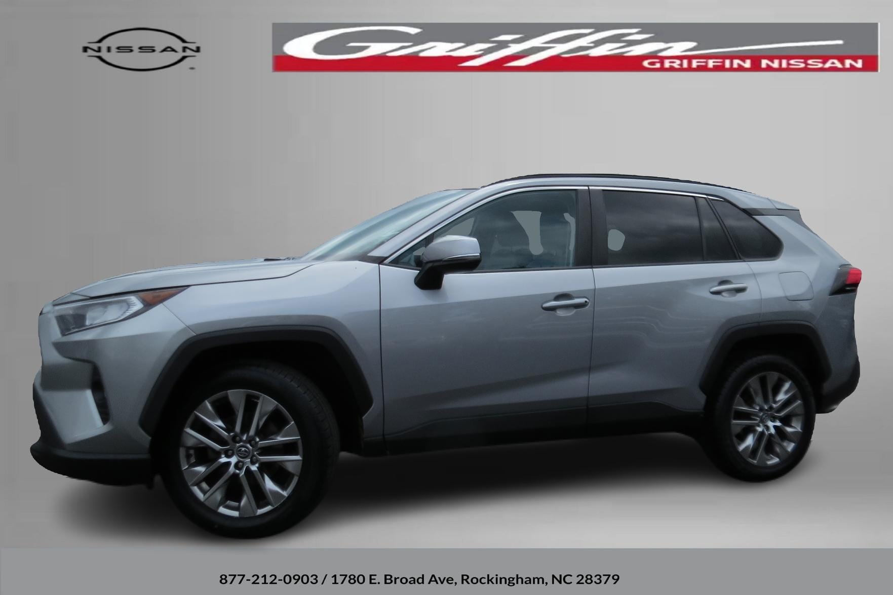 Used 2020 Toyota RAV4 XLE Premium with VIN 2T3C1RFV5LW075262 for sale in Rockingham, NC