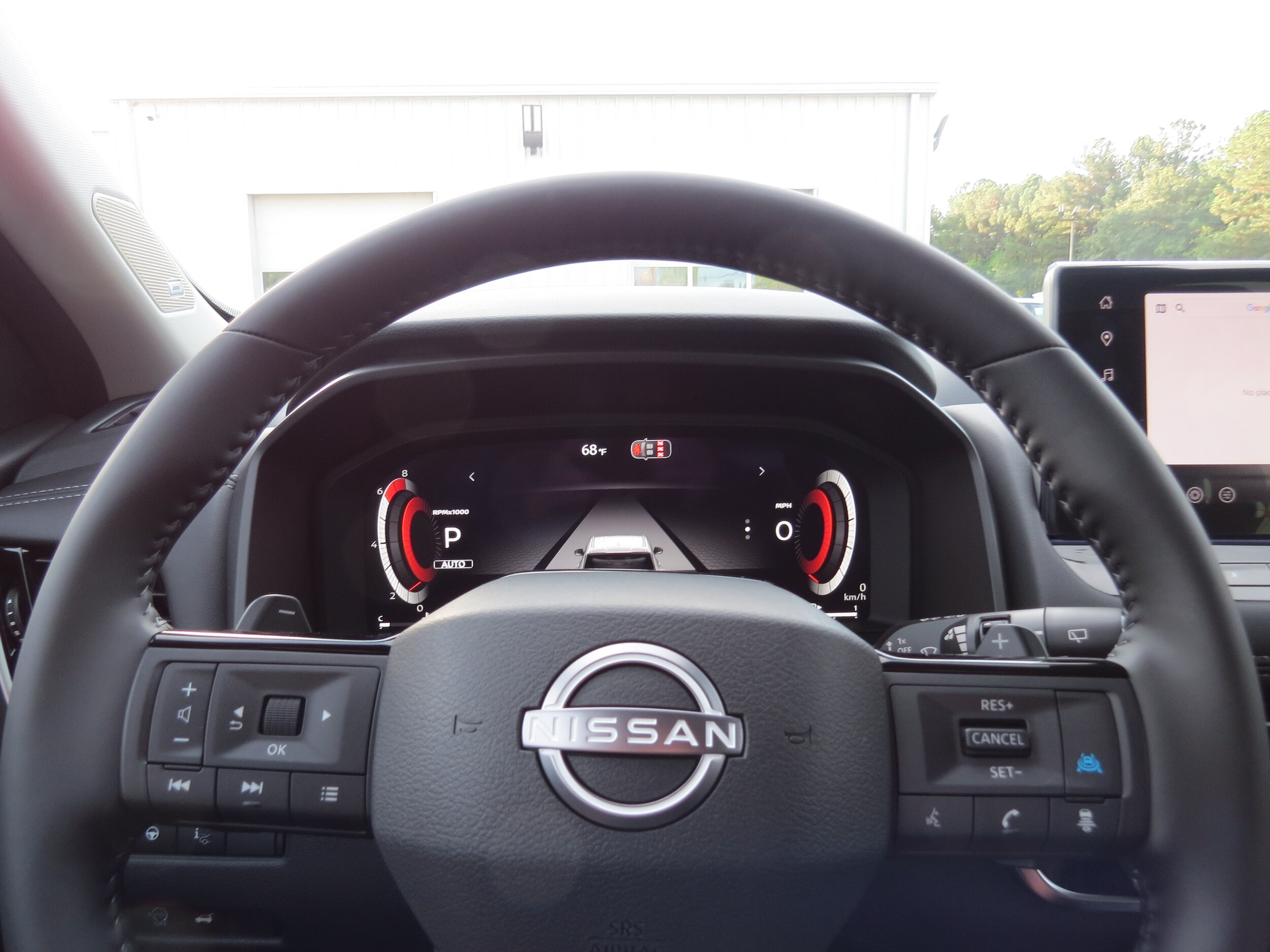 2026 Nissan Rogue Platinum Super Black at Griffin Nissan