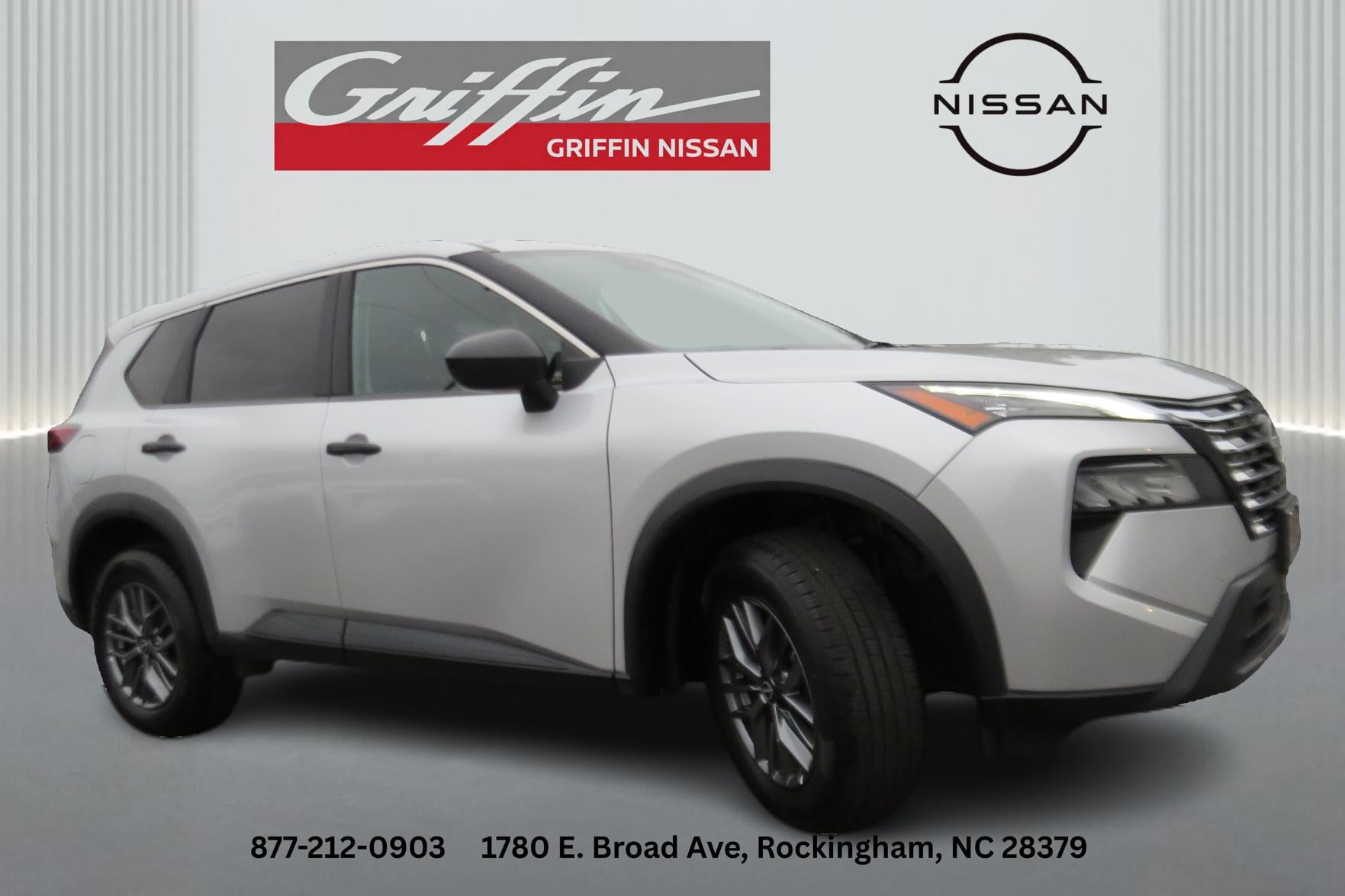 2024 Nissan Rogue S - 6