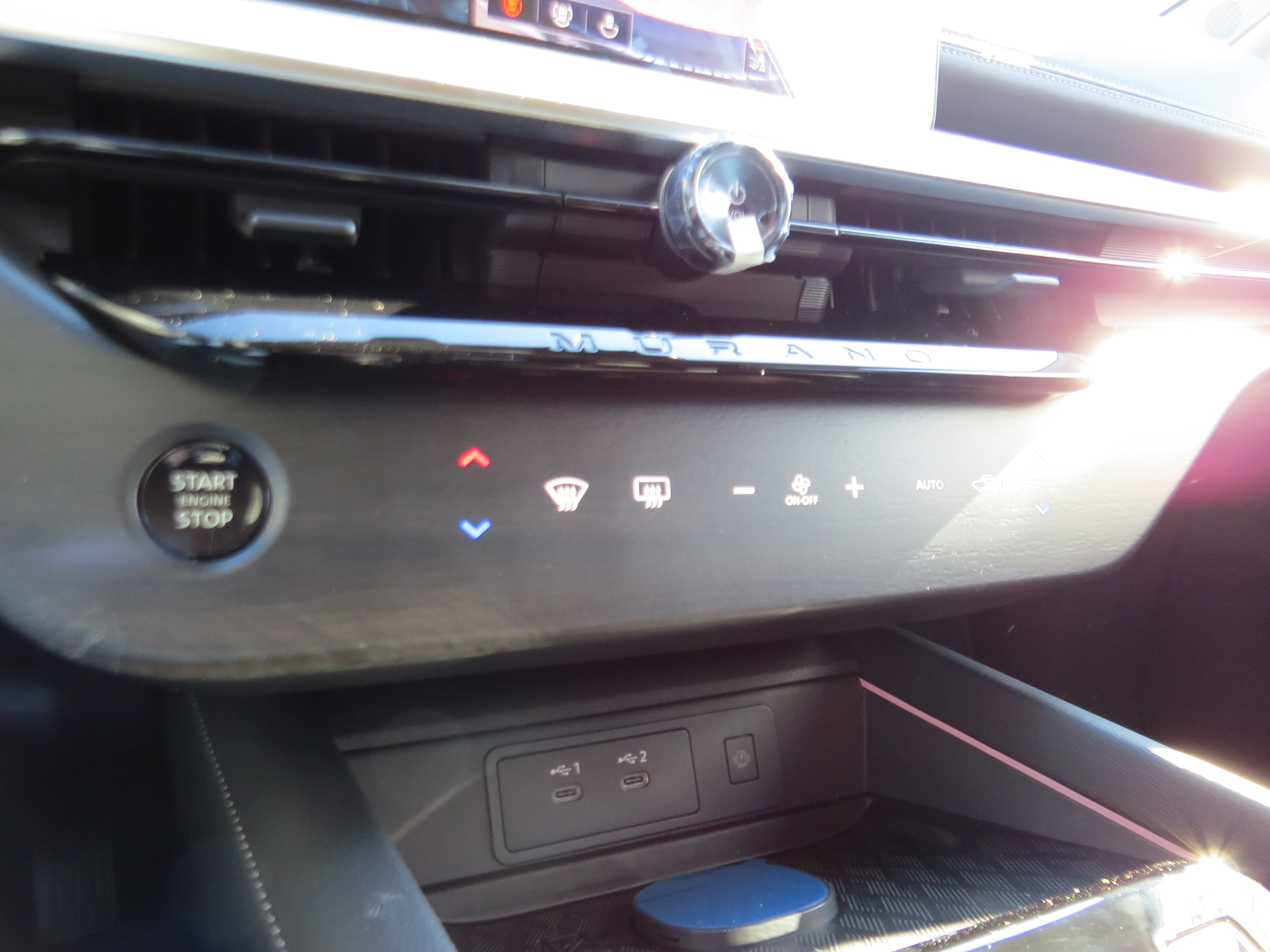 2026 Nissan Murano SL Champagne Silver at Griffin Nissan
