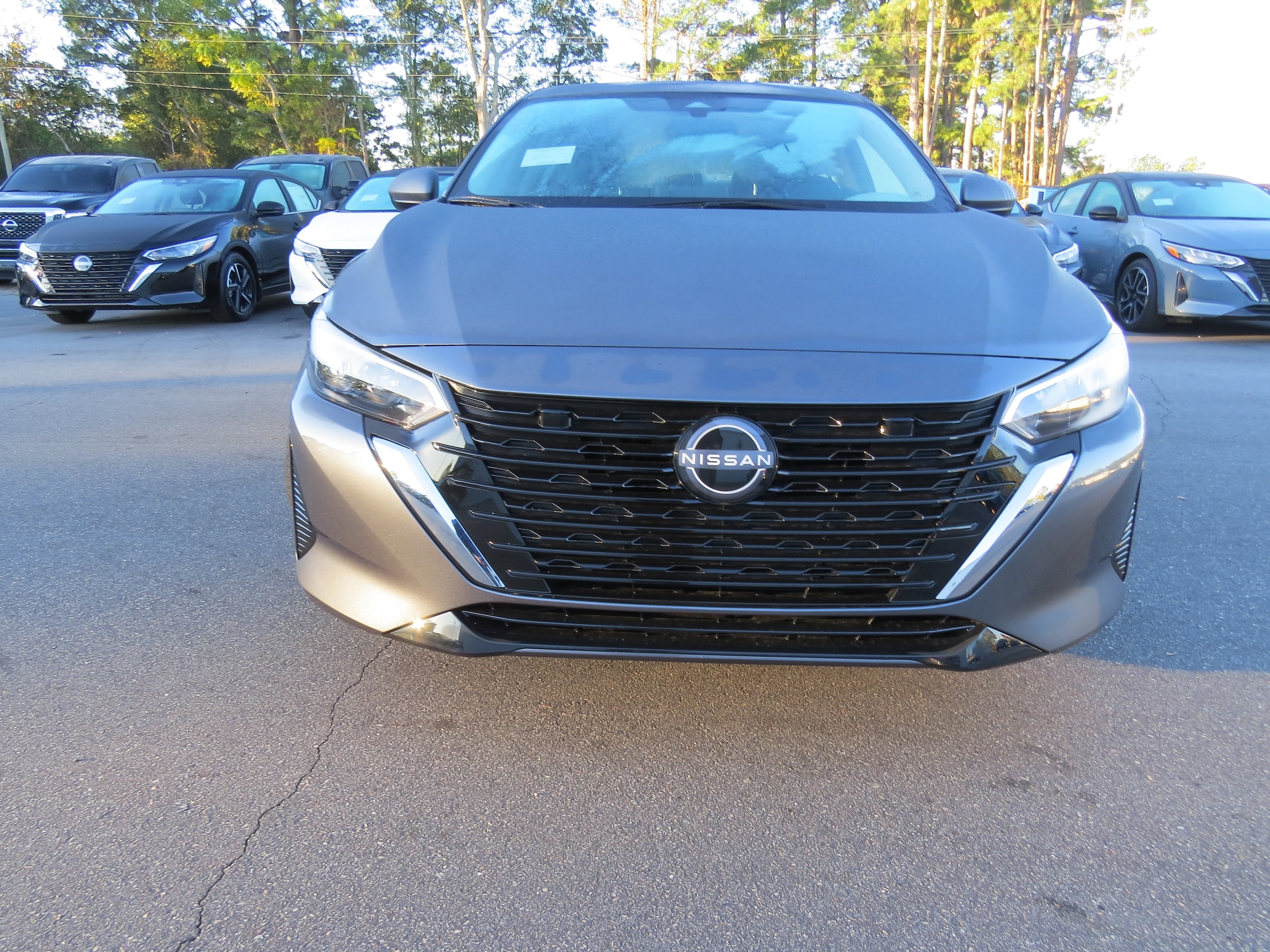 2025 Nissan Sentra SV Gun at Payless Car Sales