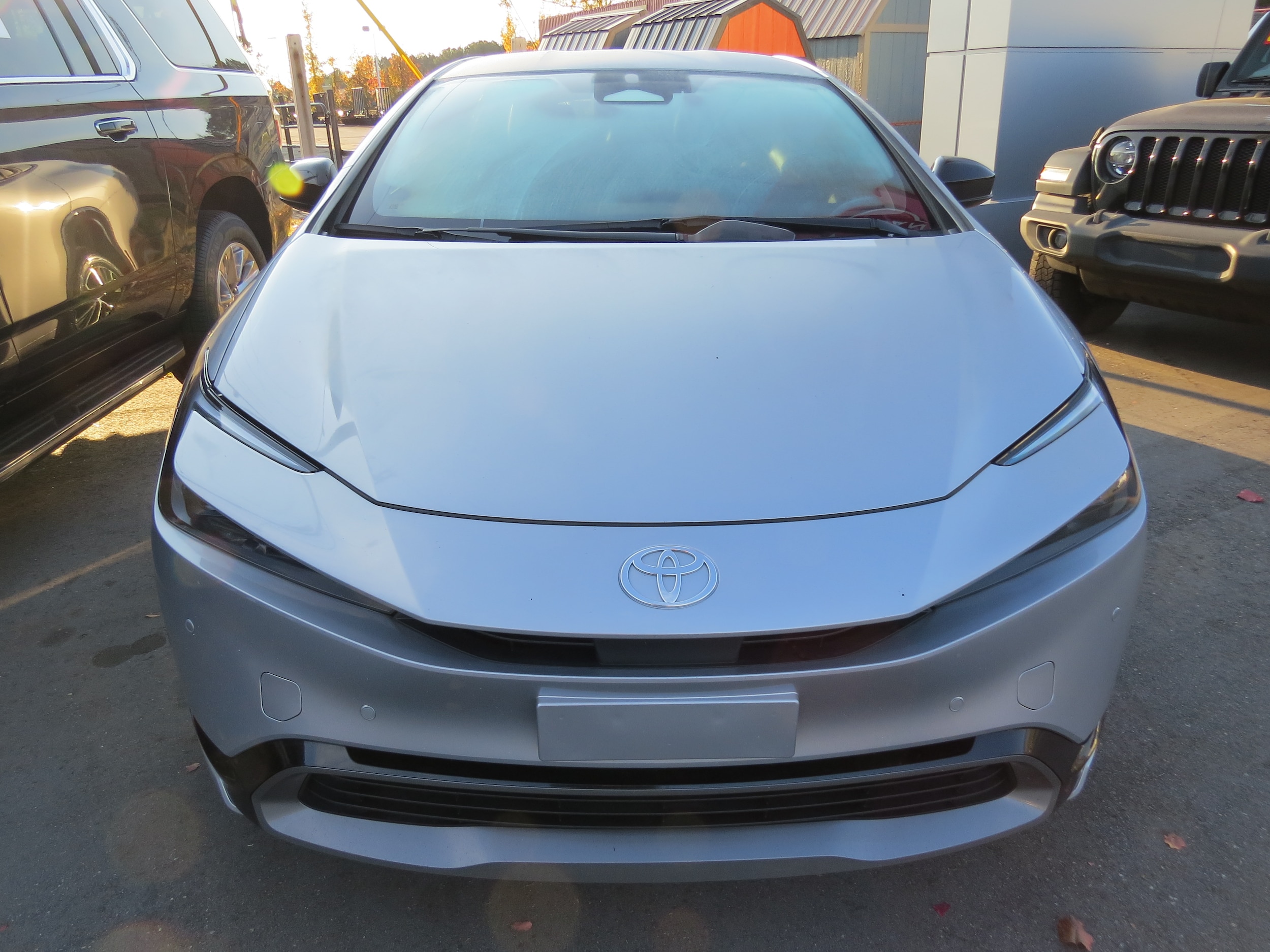 2024 Toyota Prius  Silver at Stokes Toyota Hilton Head