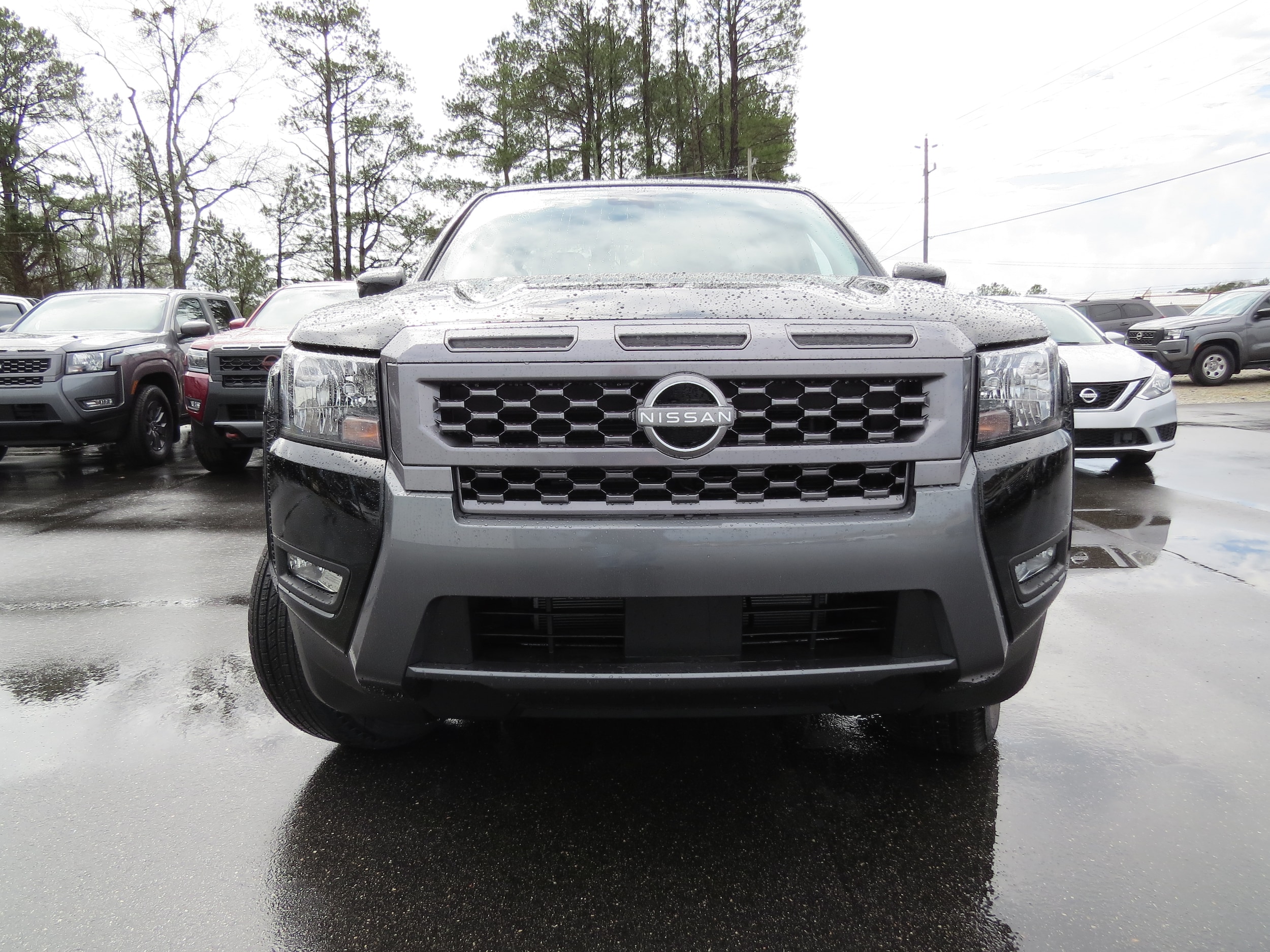 2025 Nissan Frontier SV - 7