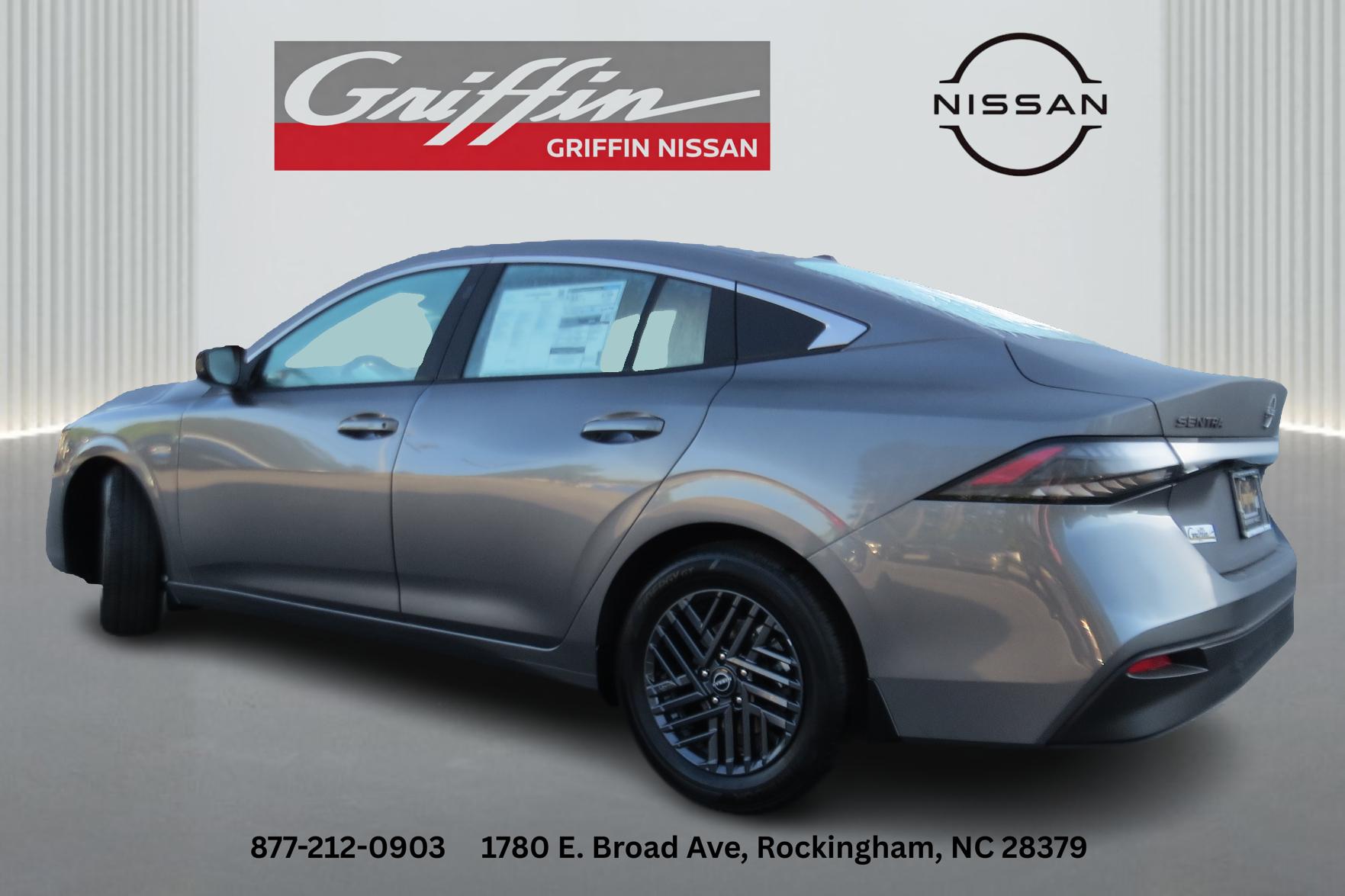 2026 Nissan Sentra SV Gun at Burns Honda