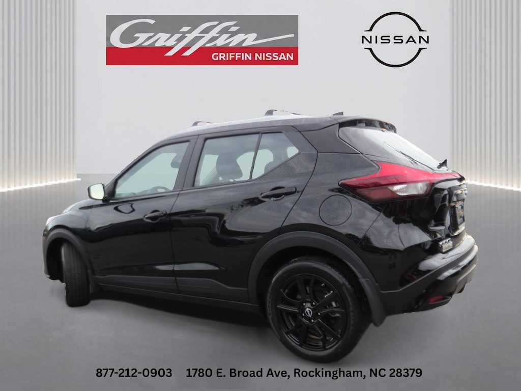 Certified 2024 Nissan Kicks SV Sport Utility