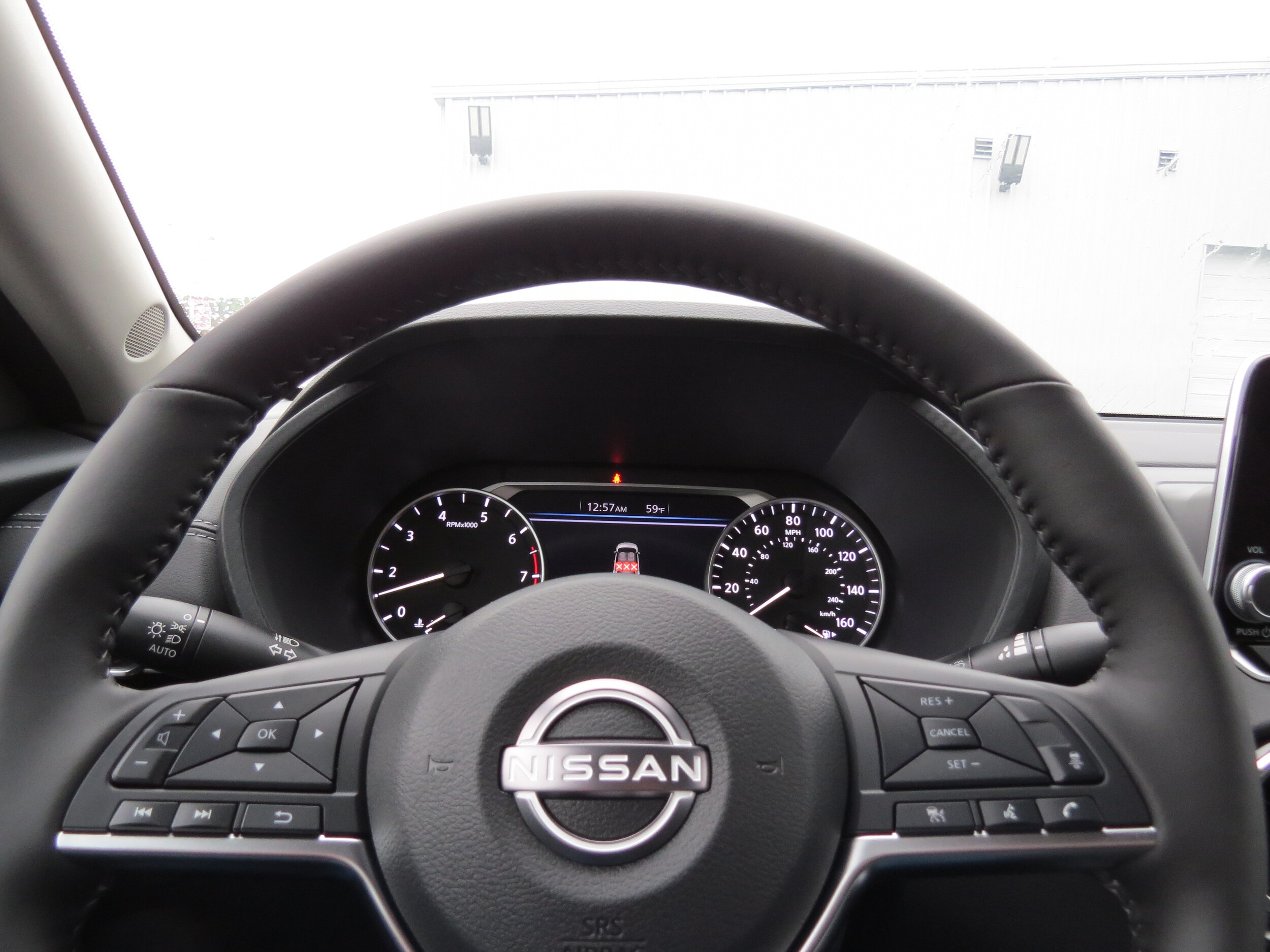 2025 Nissan Sentra SV Fresh Powder at Payless Car Sales