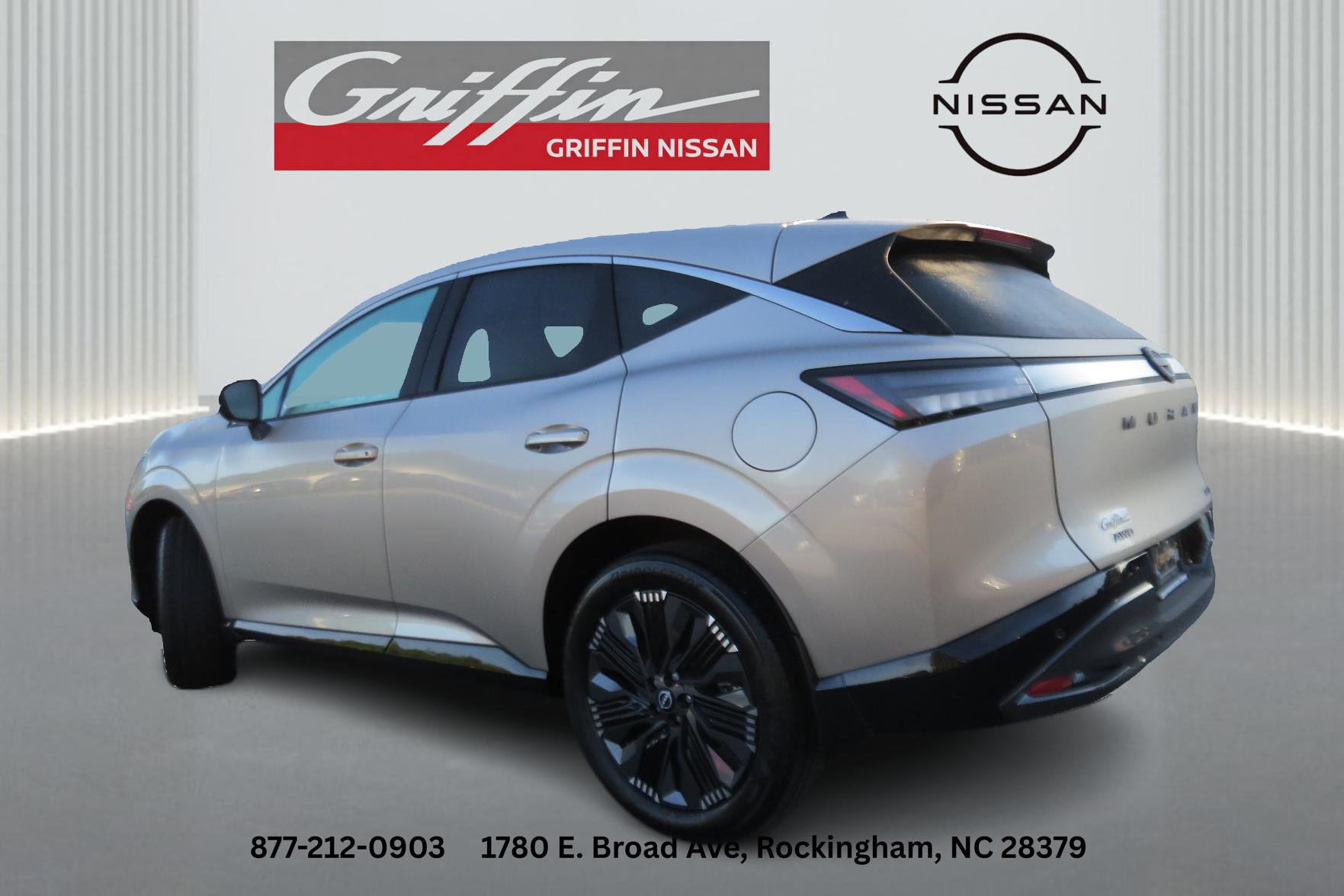 2026 Nissan Murano Platinum Champagne Silver at Griffin Nissan