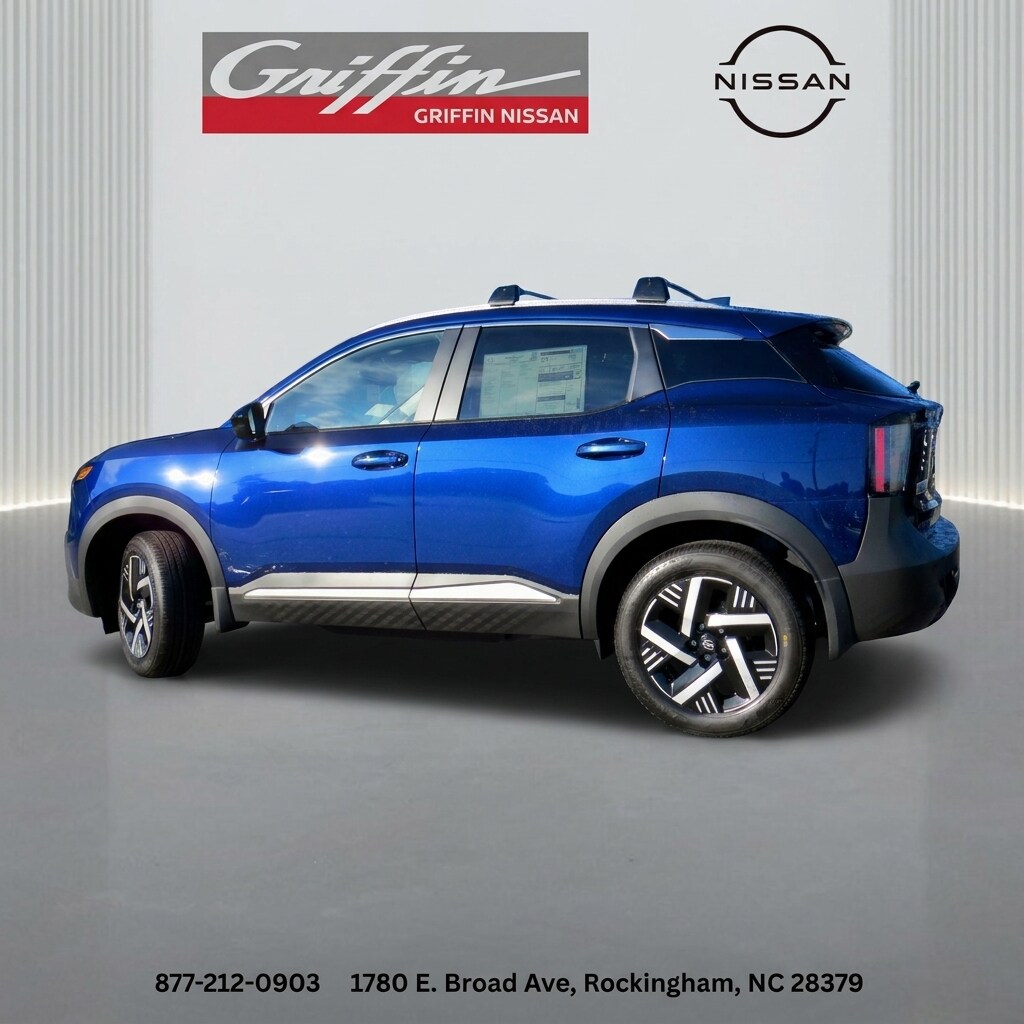 New 2026 Nissan Kicks SV SUV