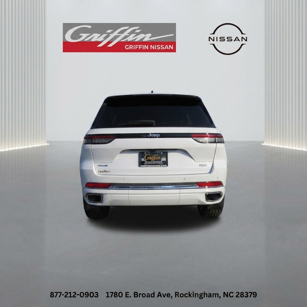 Used 2022 Jeep Grand Cherokee 4xe Overland Sport Utility