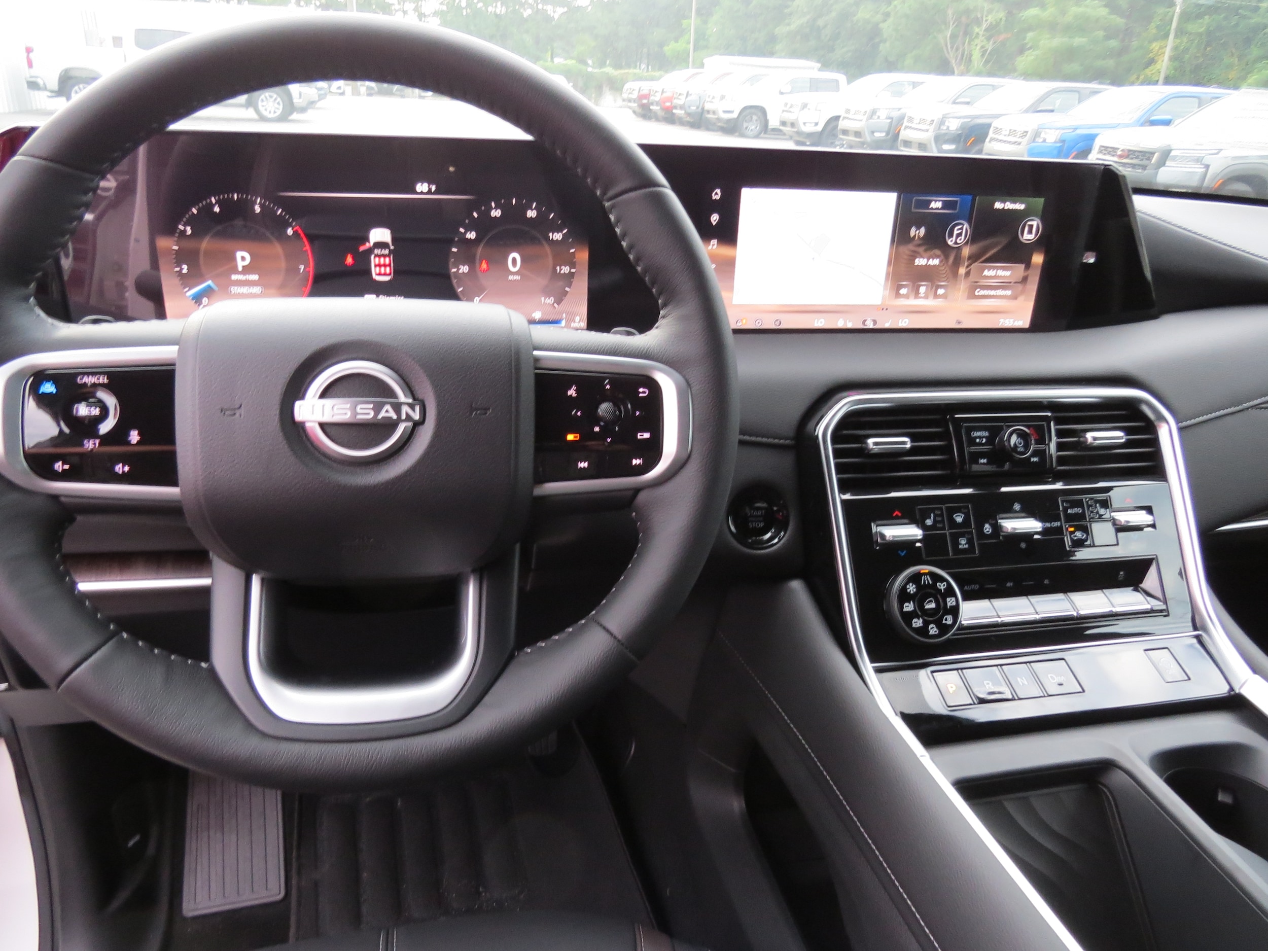 2025 Nissan Armada SL Aspen White Tricoat at Griffin Nissan