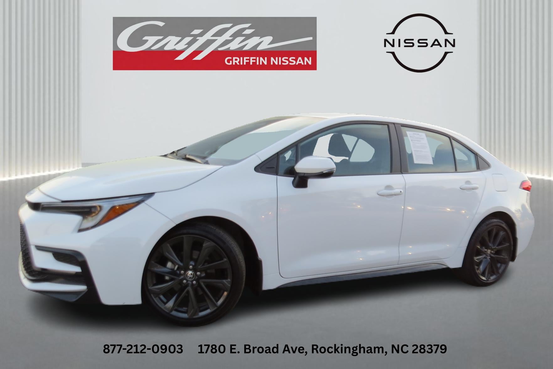 2024 Toyota Corolla Car 