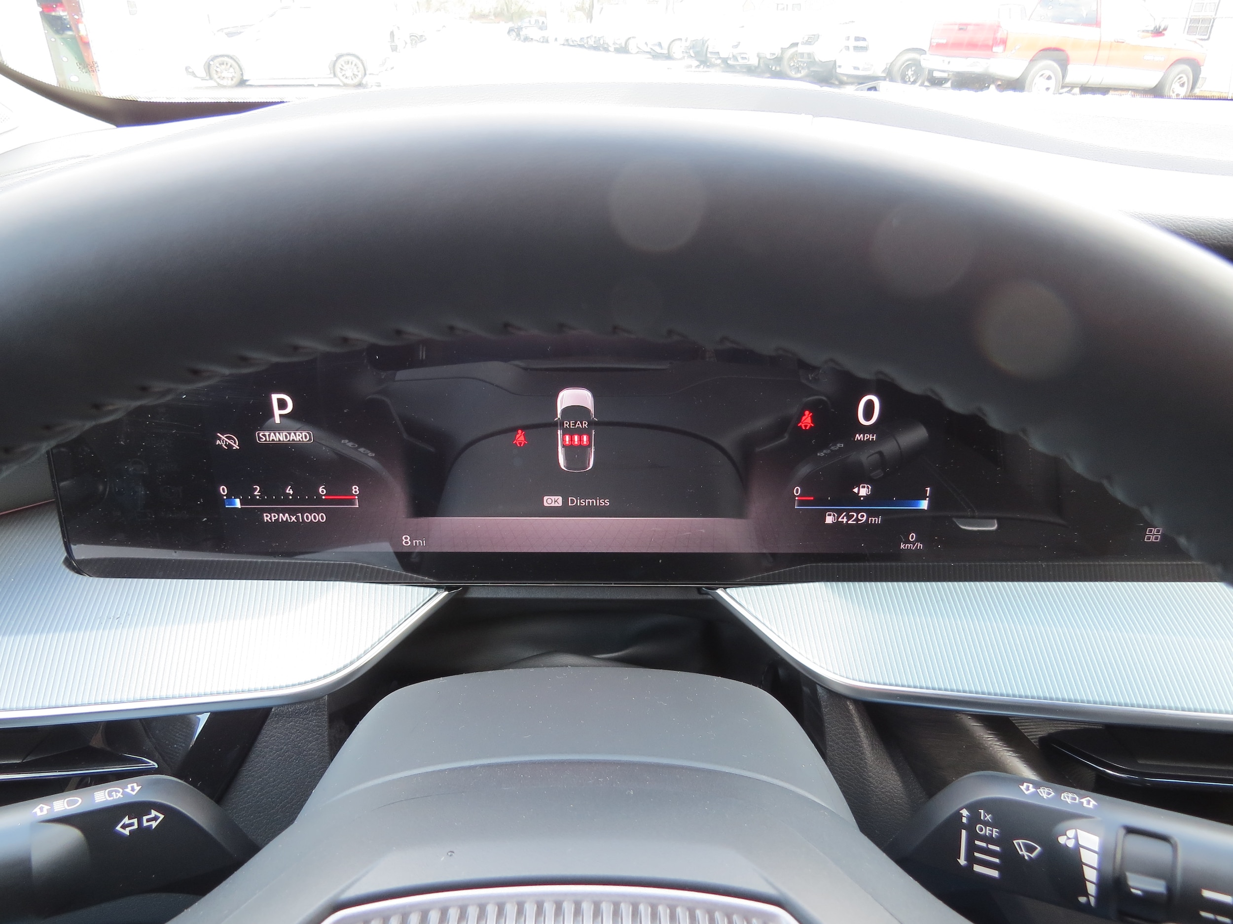 2025 Nissan Murano SL Everest White Pearl Tricoat at Griffin Nissan