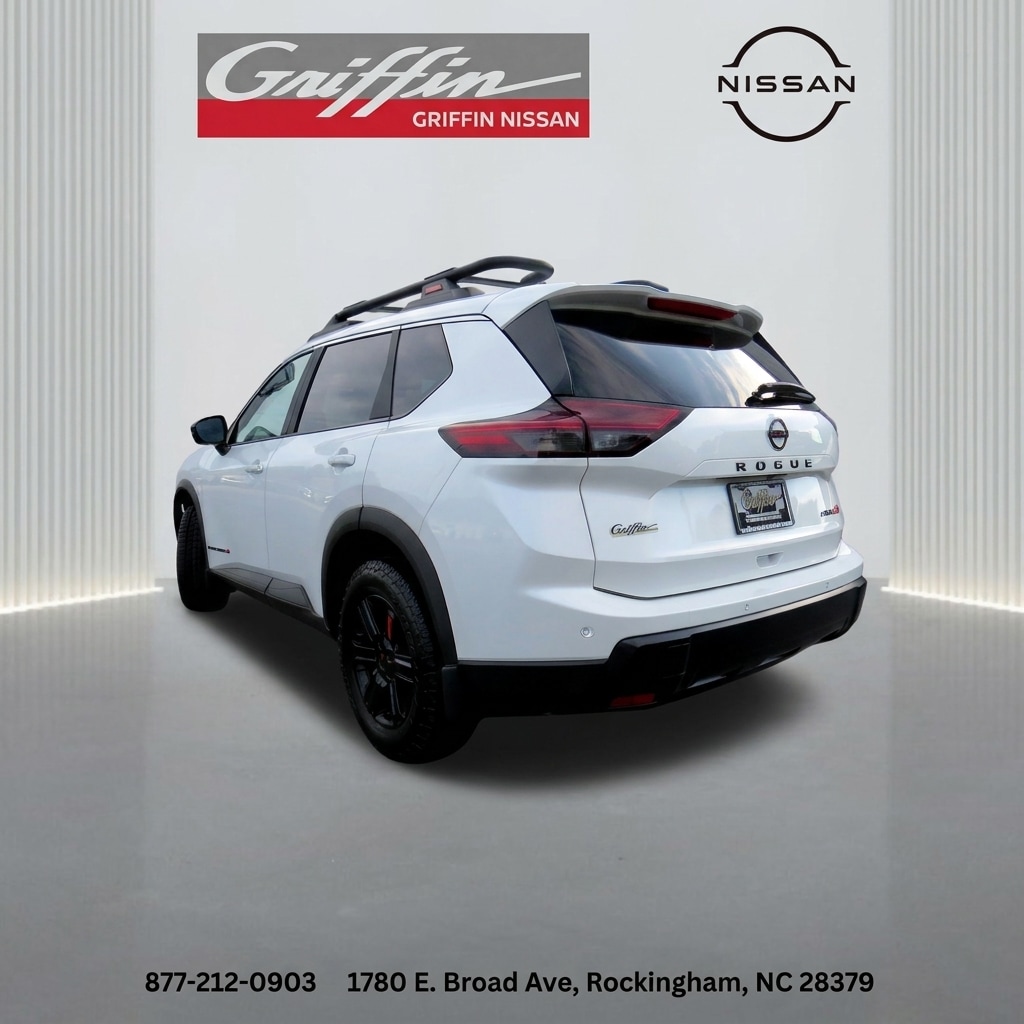 New 2026 Nissan Rogue Rock Creek SUV