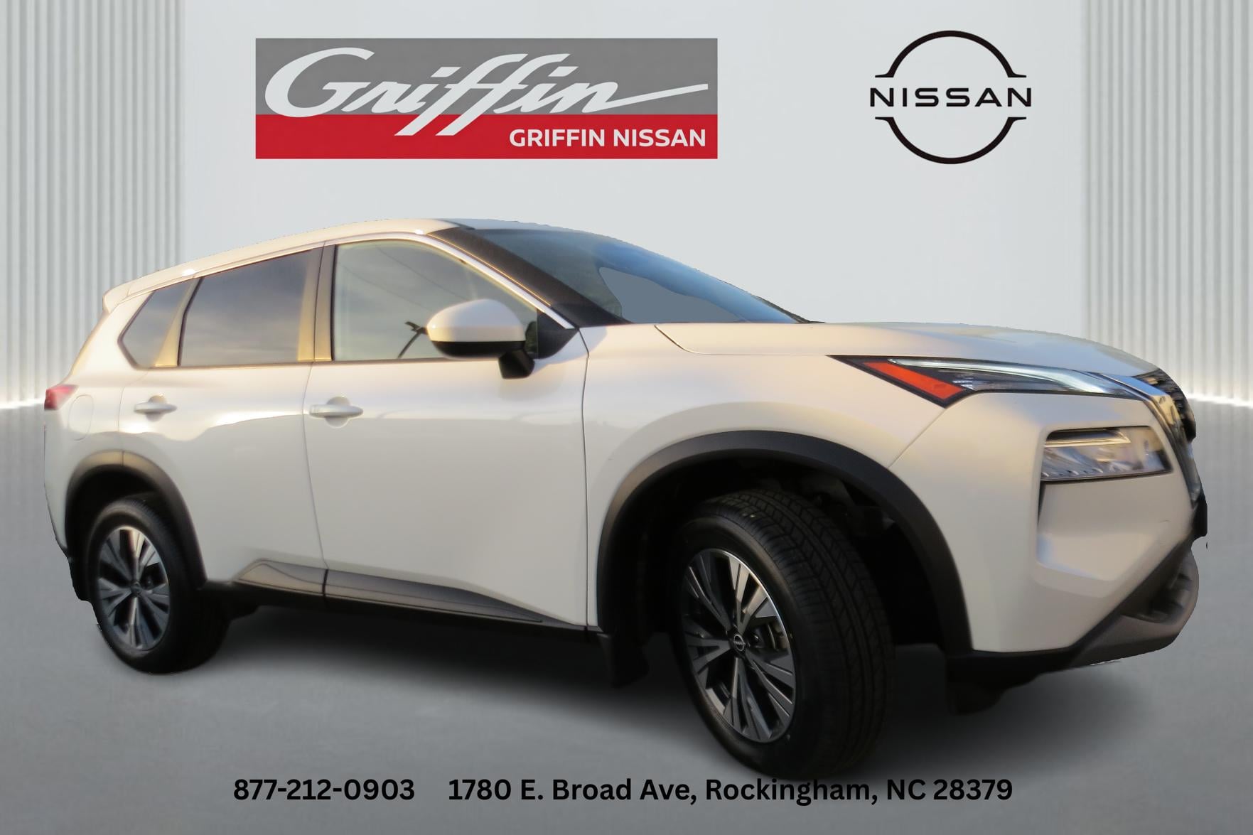 2023 Nissan Rogue SV - 7