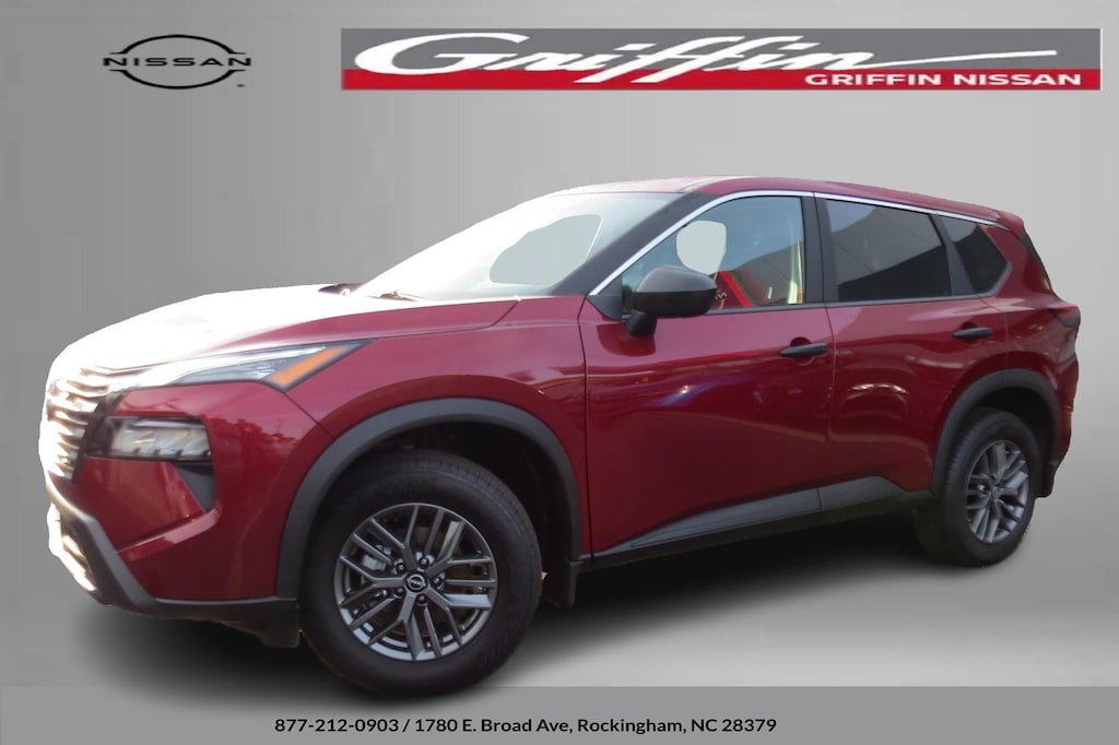 New 2026 Nissan Rogue S SUV