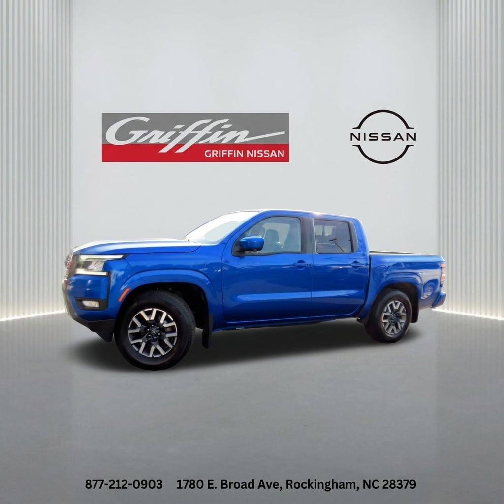Certified 2025 Nissan Frontier SL Crew Cab Pickup