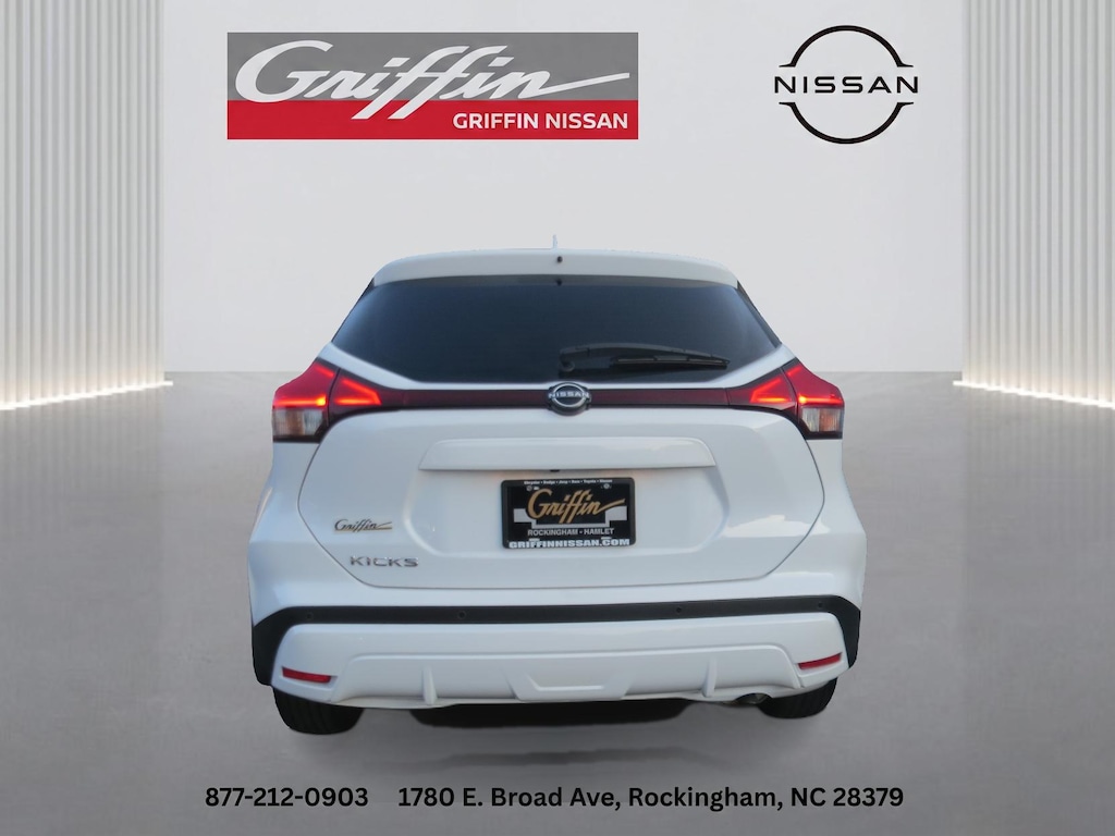 Certified 2025 Nissan Kicks Play S Sport Utility