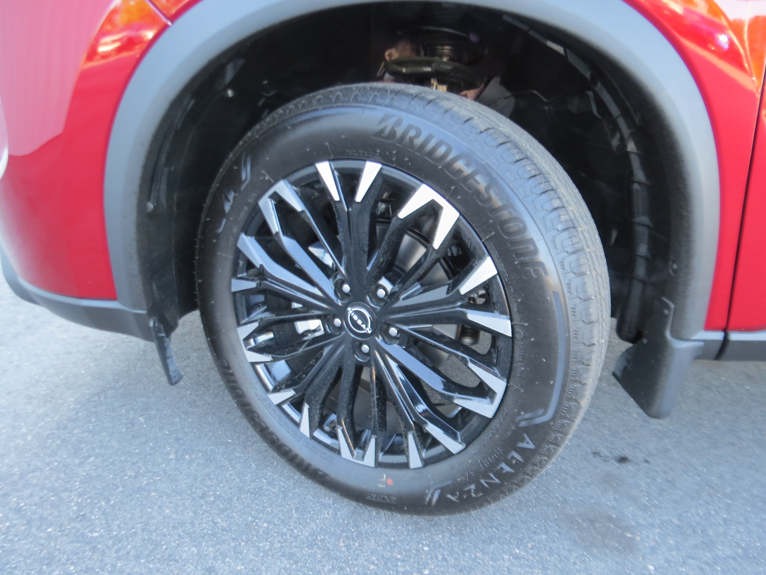 2026 Nissan Rogue Dark Armor Scarlet Ember Tintcoat at Griffin Nissan