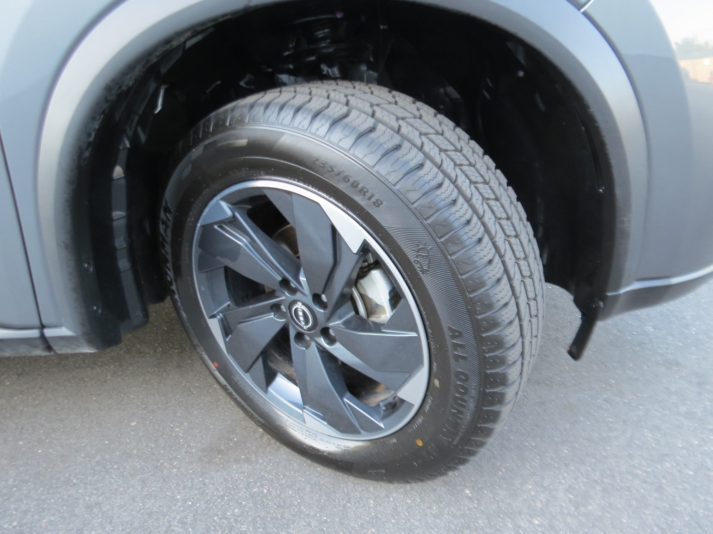 2024 Nissan Rogue SV Gun Metallic at Griffin Nissan