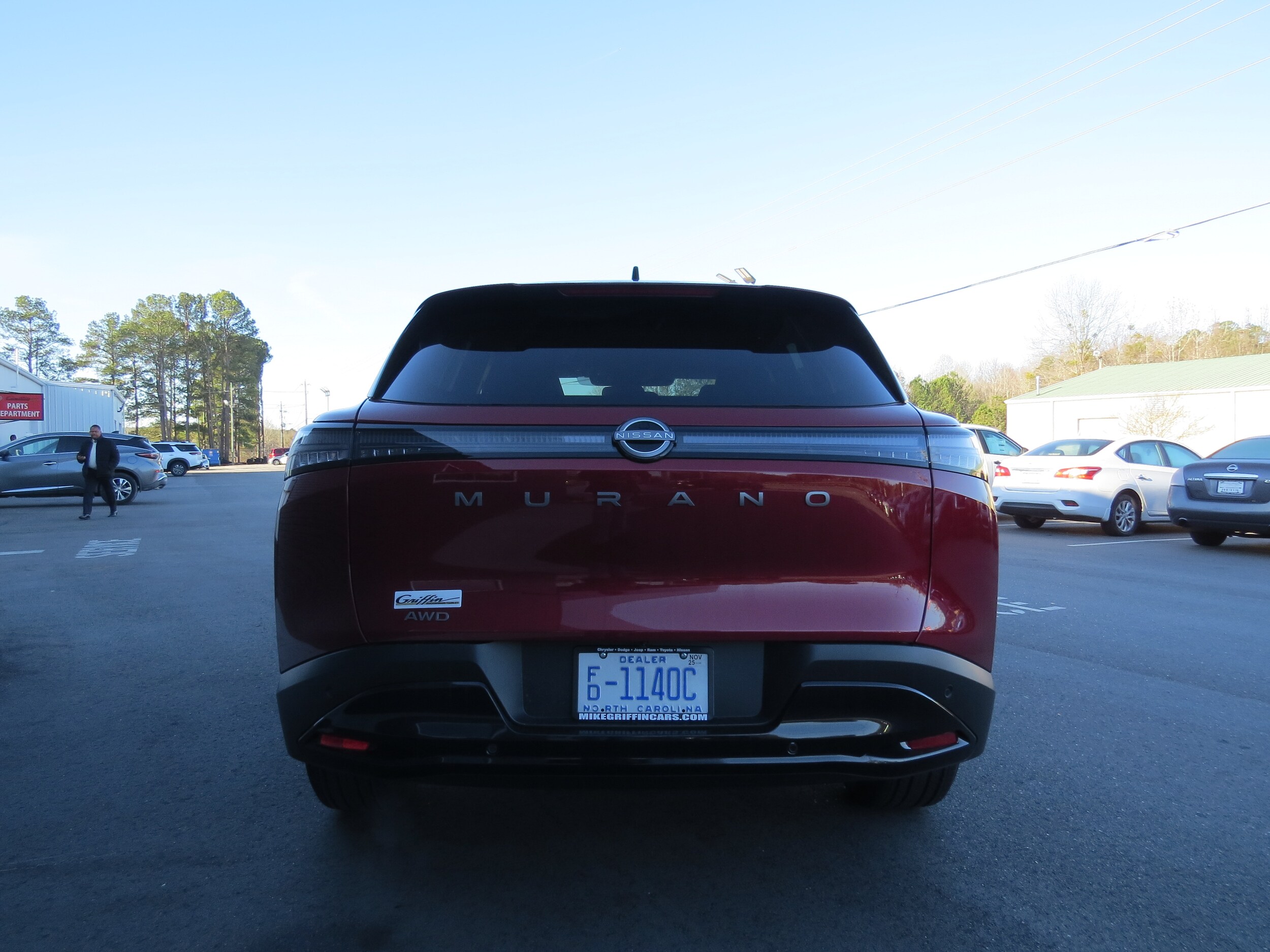 2025 Nissan Murano SV - 4