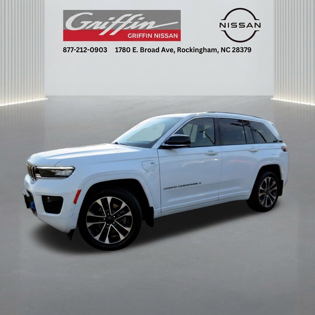 Used 2022 Jeep Grand Cherokee 4xe Overland Sport Utility