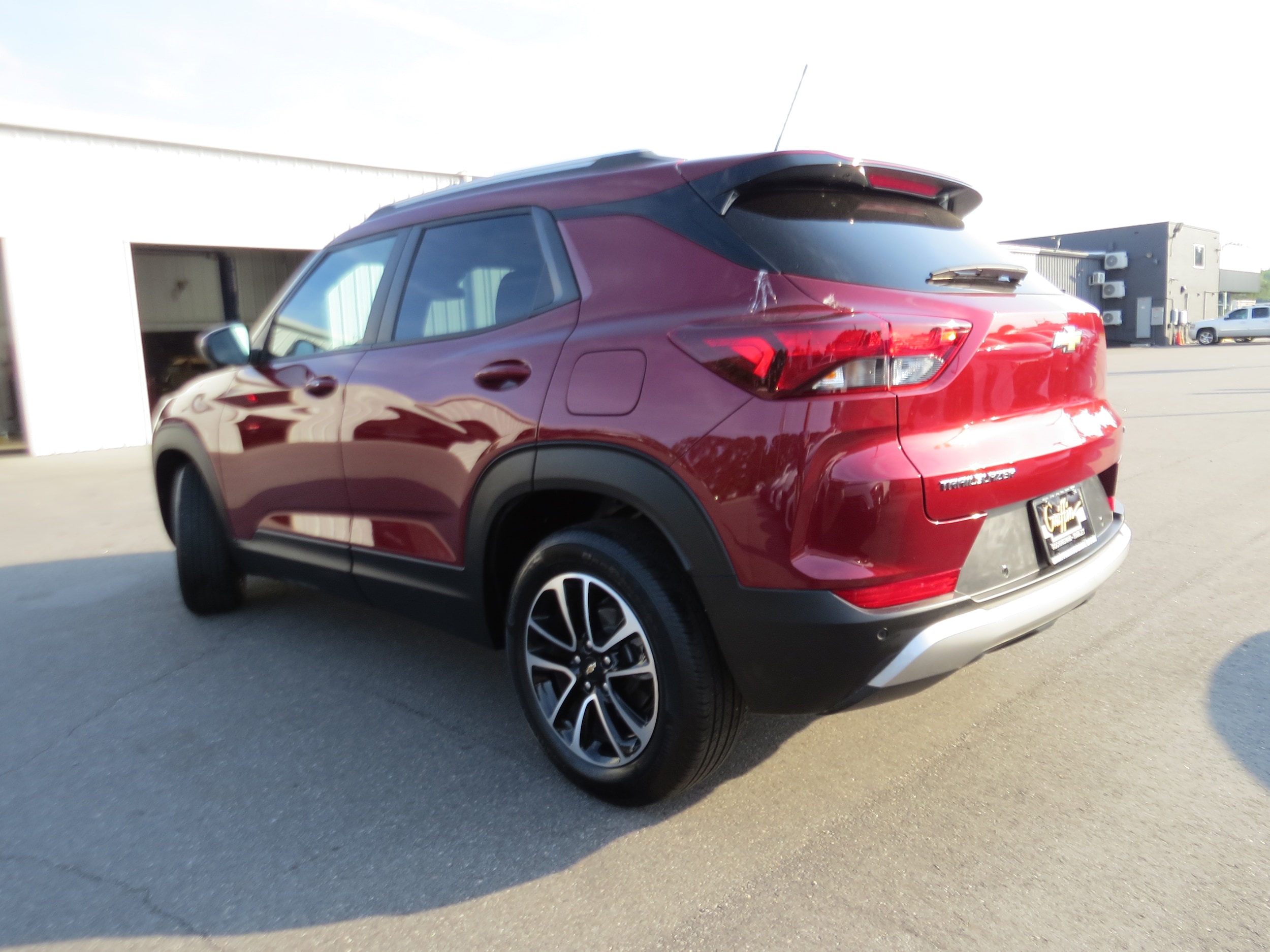 2024 Chevrolet Trailblazer LT Crimson Metallic at Griffin CDJR