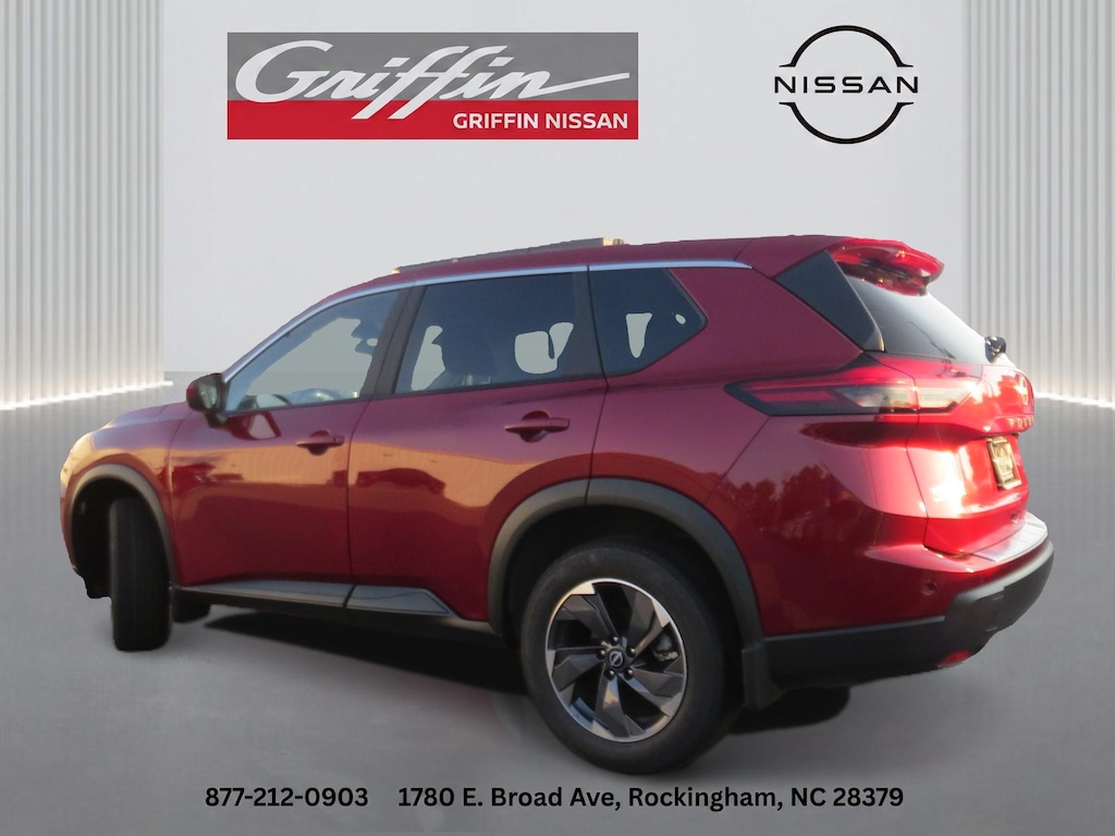 Certified 2026 Nissan Rogue SV Sport Utility
