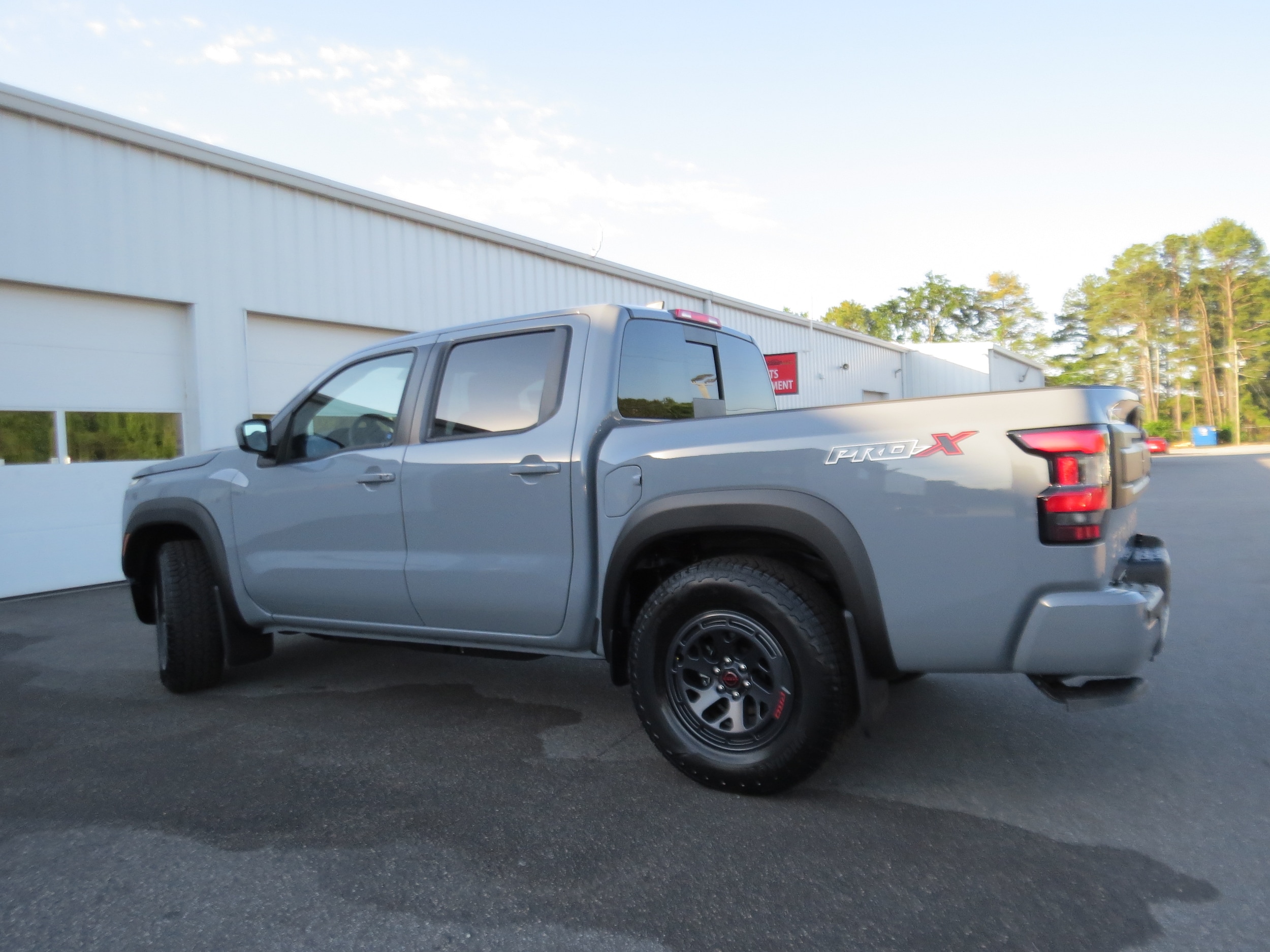 2026 Nissan Frontier PRO-X Boulder Gray Pearl at Griffin Nissan