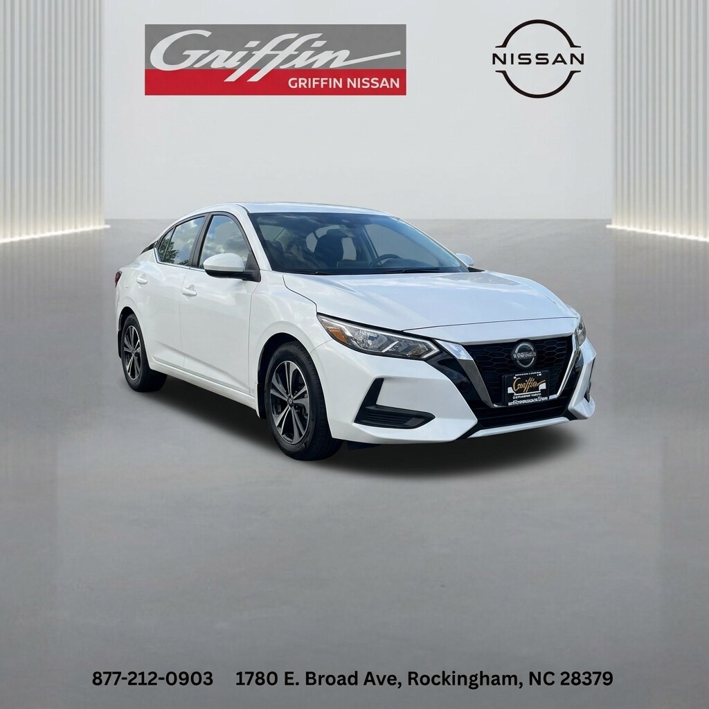 New 2026 Nissan Sentra SV Sedan