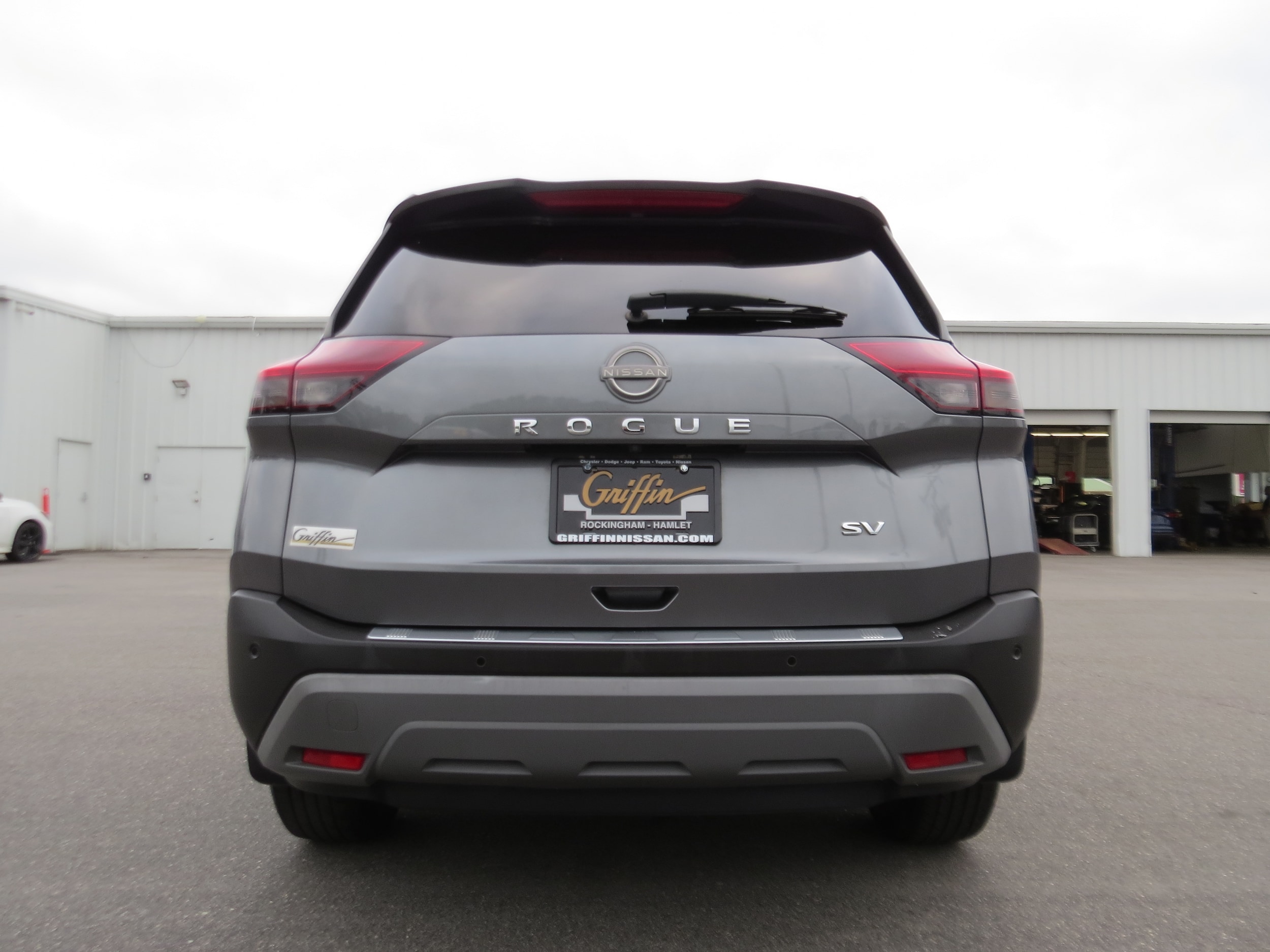 2023 Nissan Rogue SV Gun Metallic at Griffin Nissan