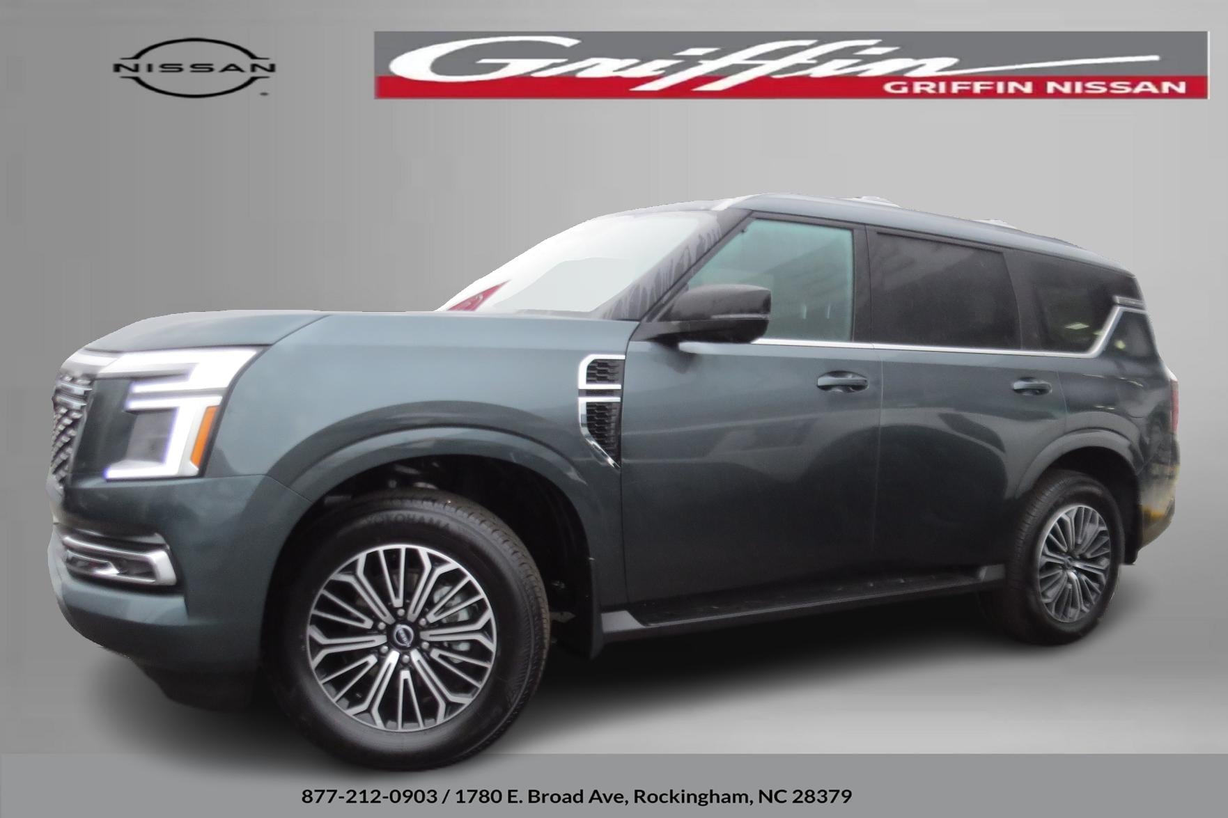 2026 Nissan Armada SL - 0
