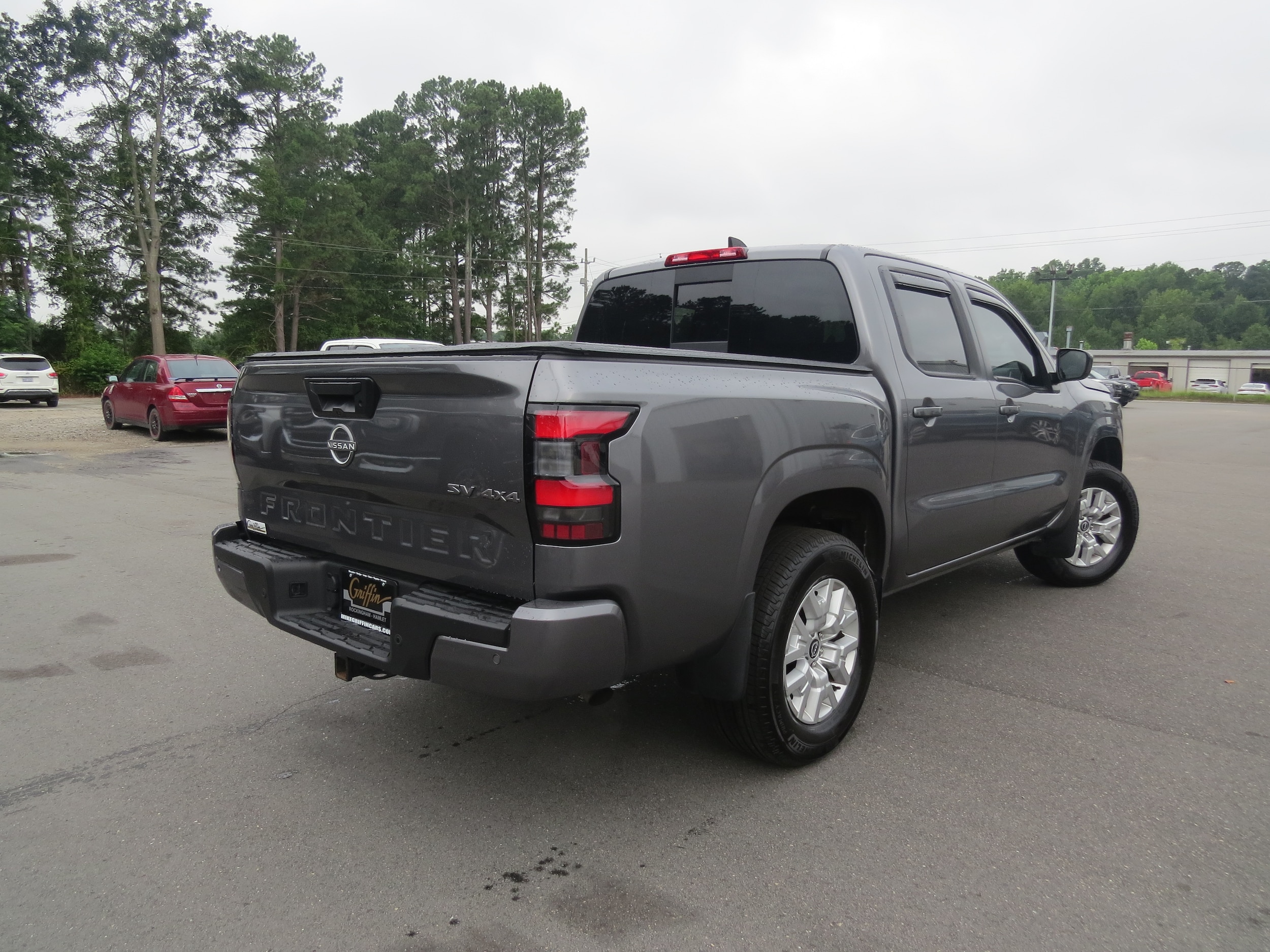 2024 Nissan Frontier SV - 5