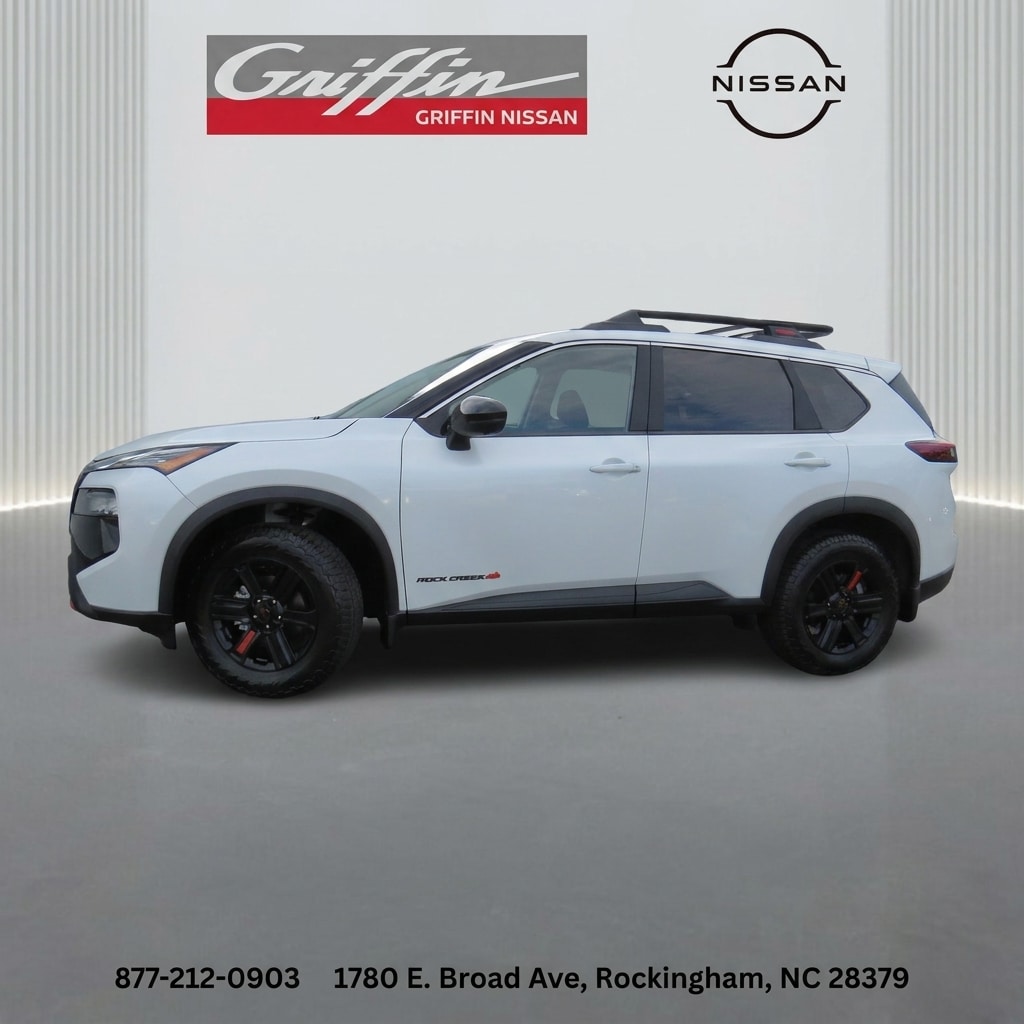 New 2026 Nissan Rogue Rock Creek SUV