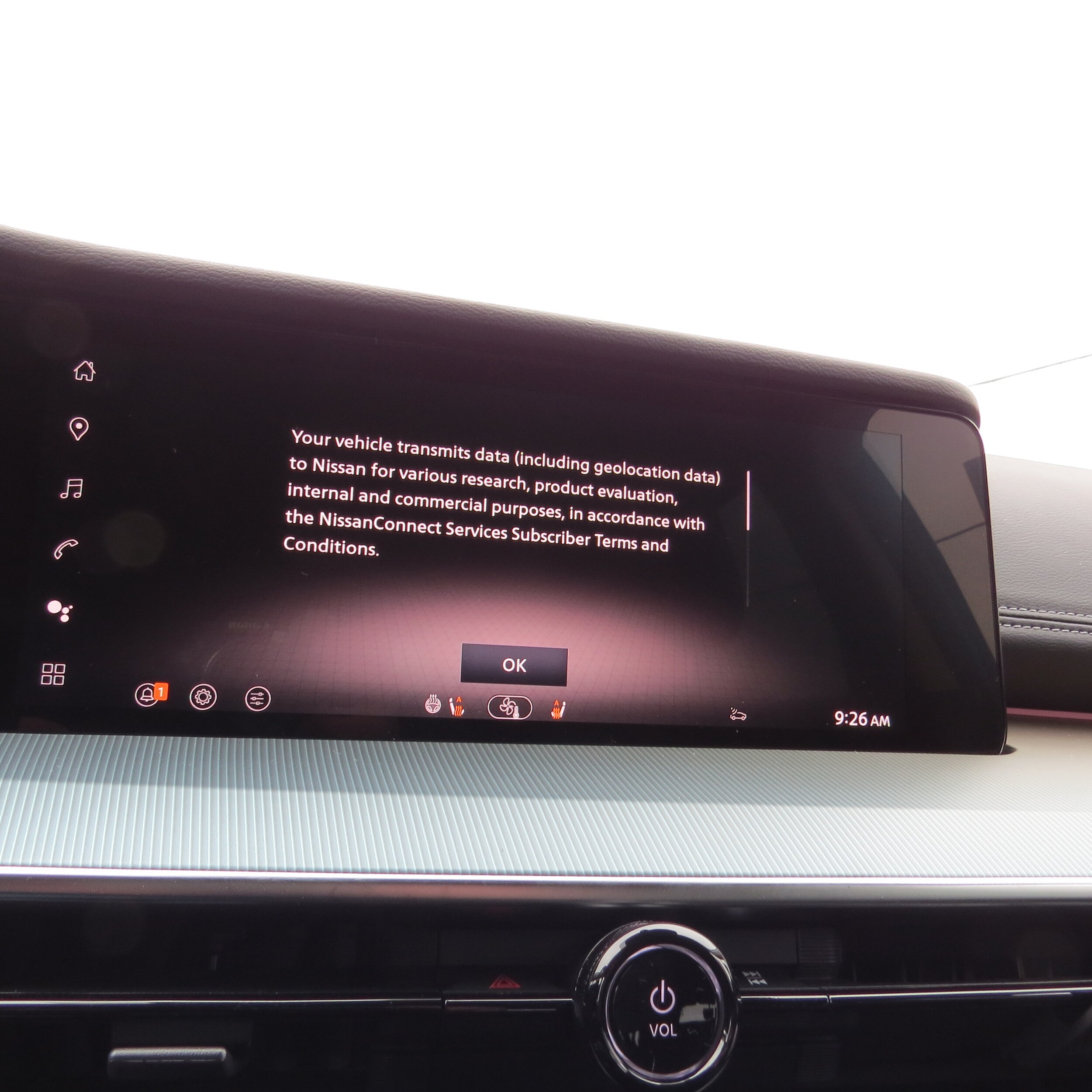 2025 Nissan Murano SL Deep Ocean Blue Pearl/Super Black at Griffin Nissan