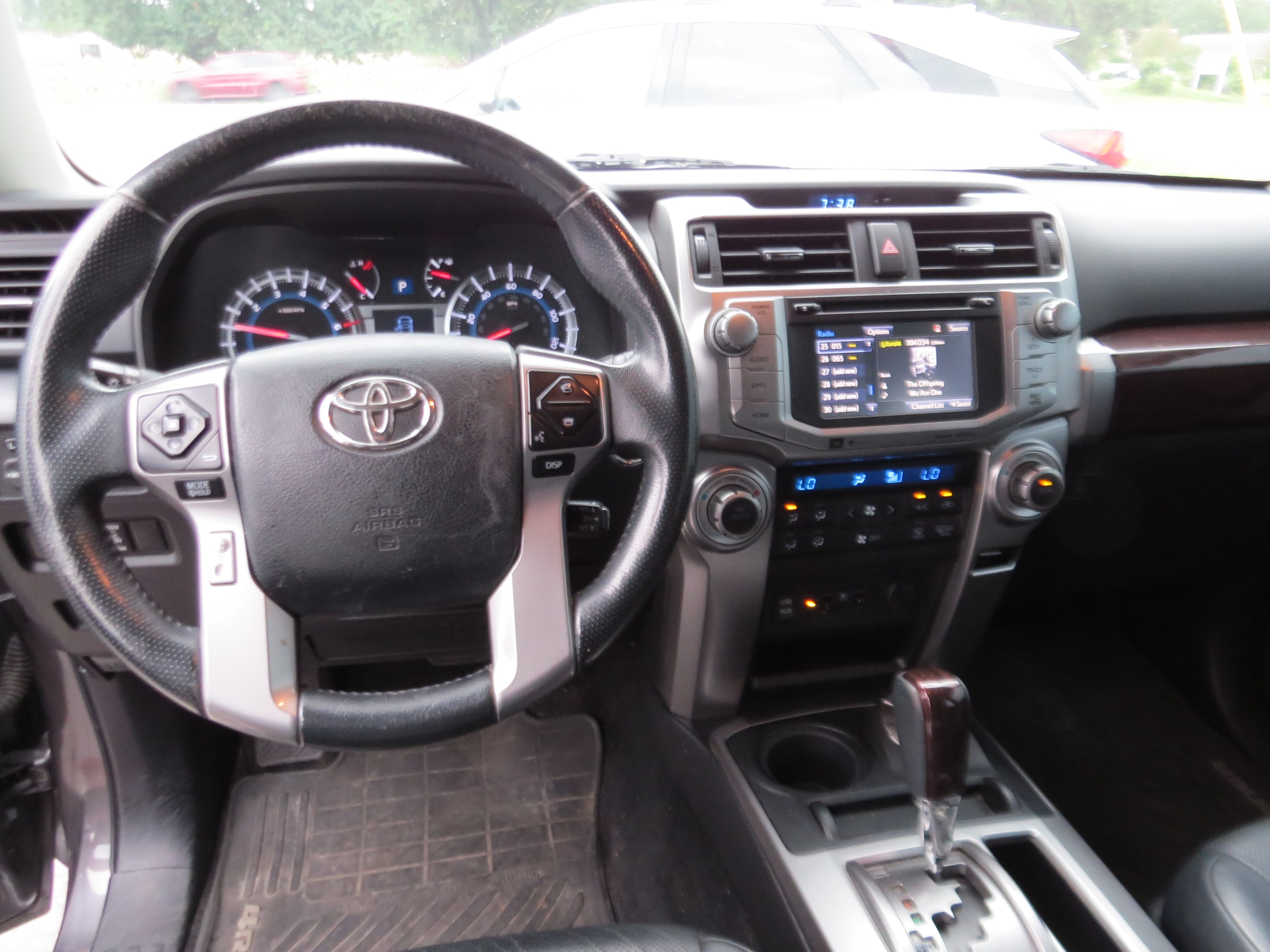 2016 Toyota 4Runner  Gray at Low Country Motors