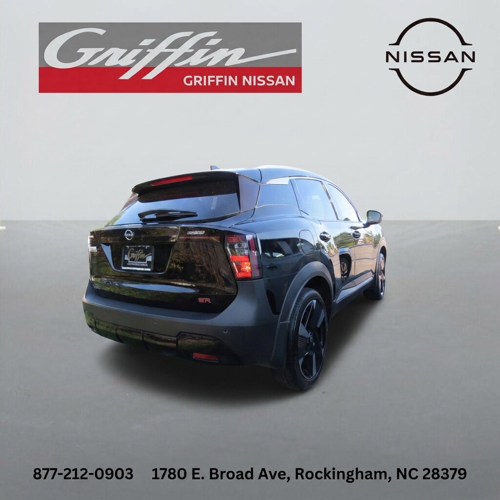 Certified 2025 Nissan Kicks SR Sport Utility