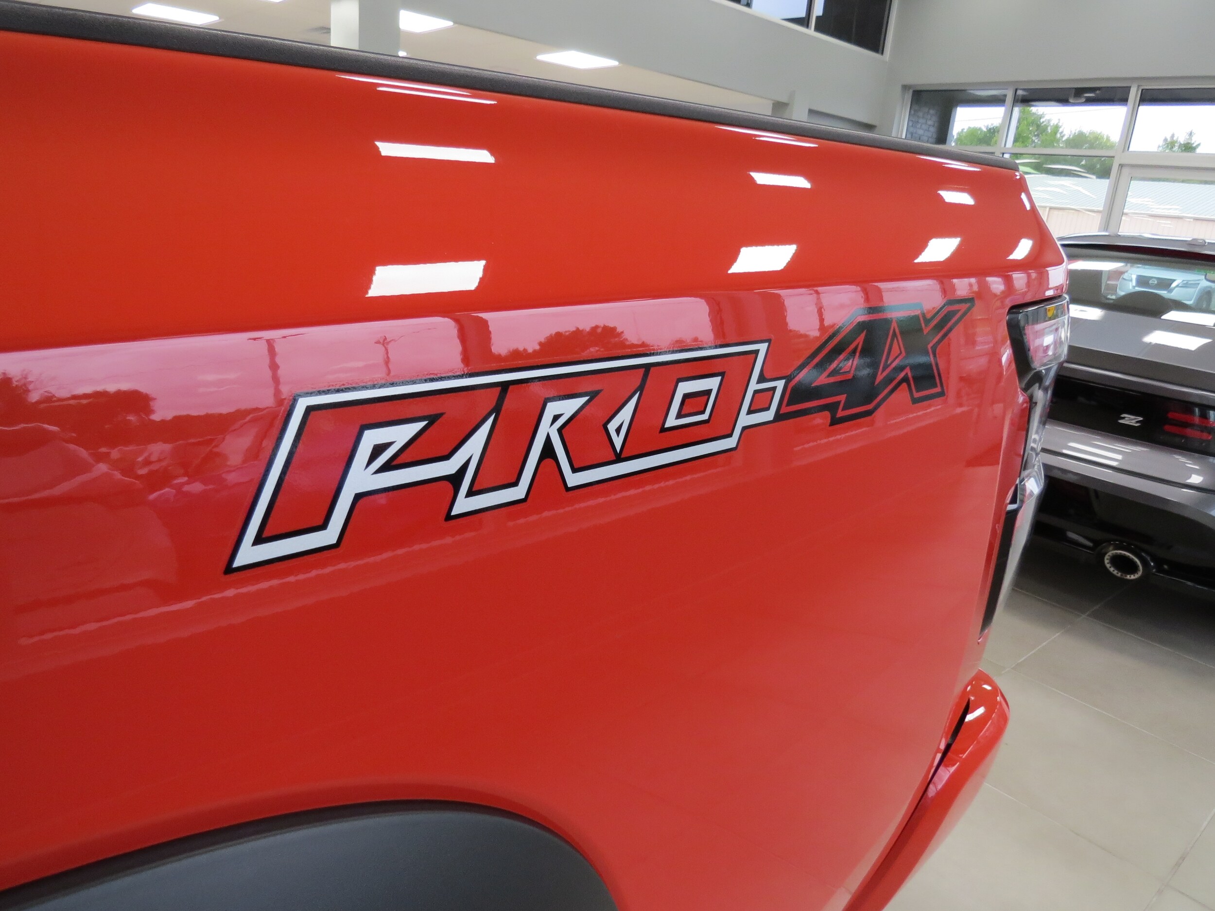 2025 Nissan Frontier PRO-4X - 10