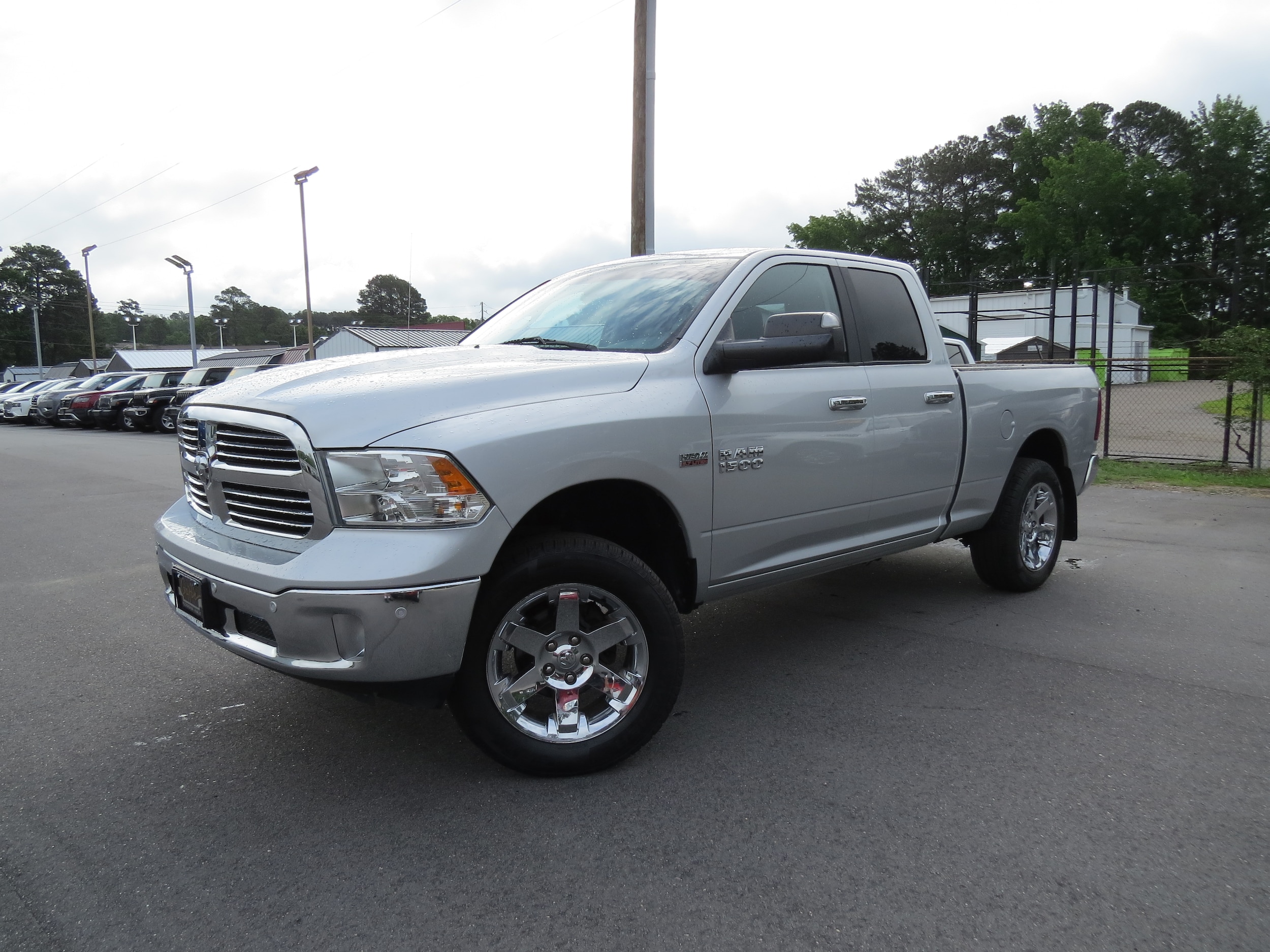Used 2017 RAM Ram 1500 Pickup Big Horn with VIN 1C6RR6GT2HS662105 for sale in Hamlet, NC