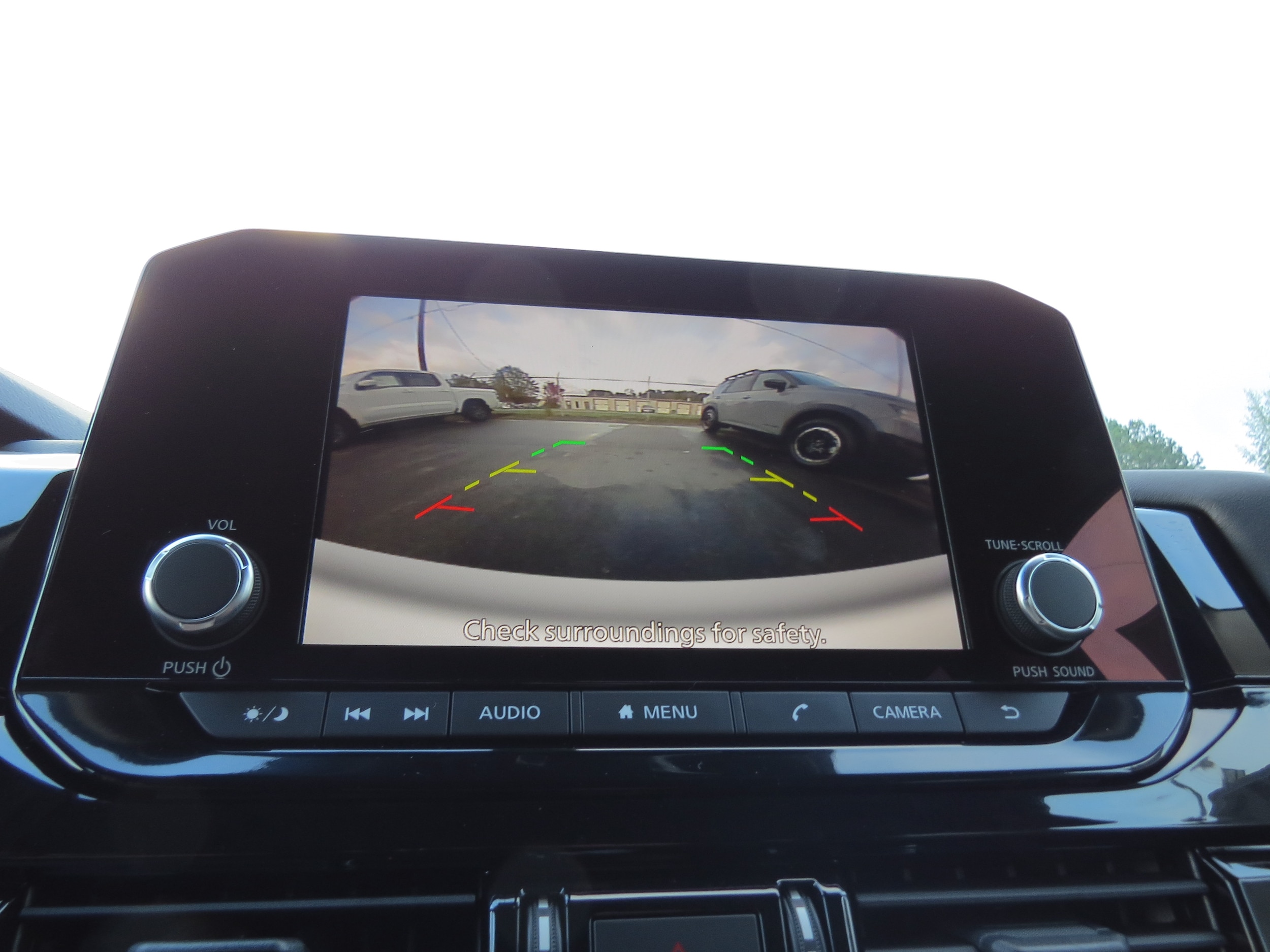 2025 Nissan Pathfinder SV Everest White Pearl Tricoat at Griffin Nissan