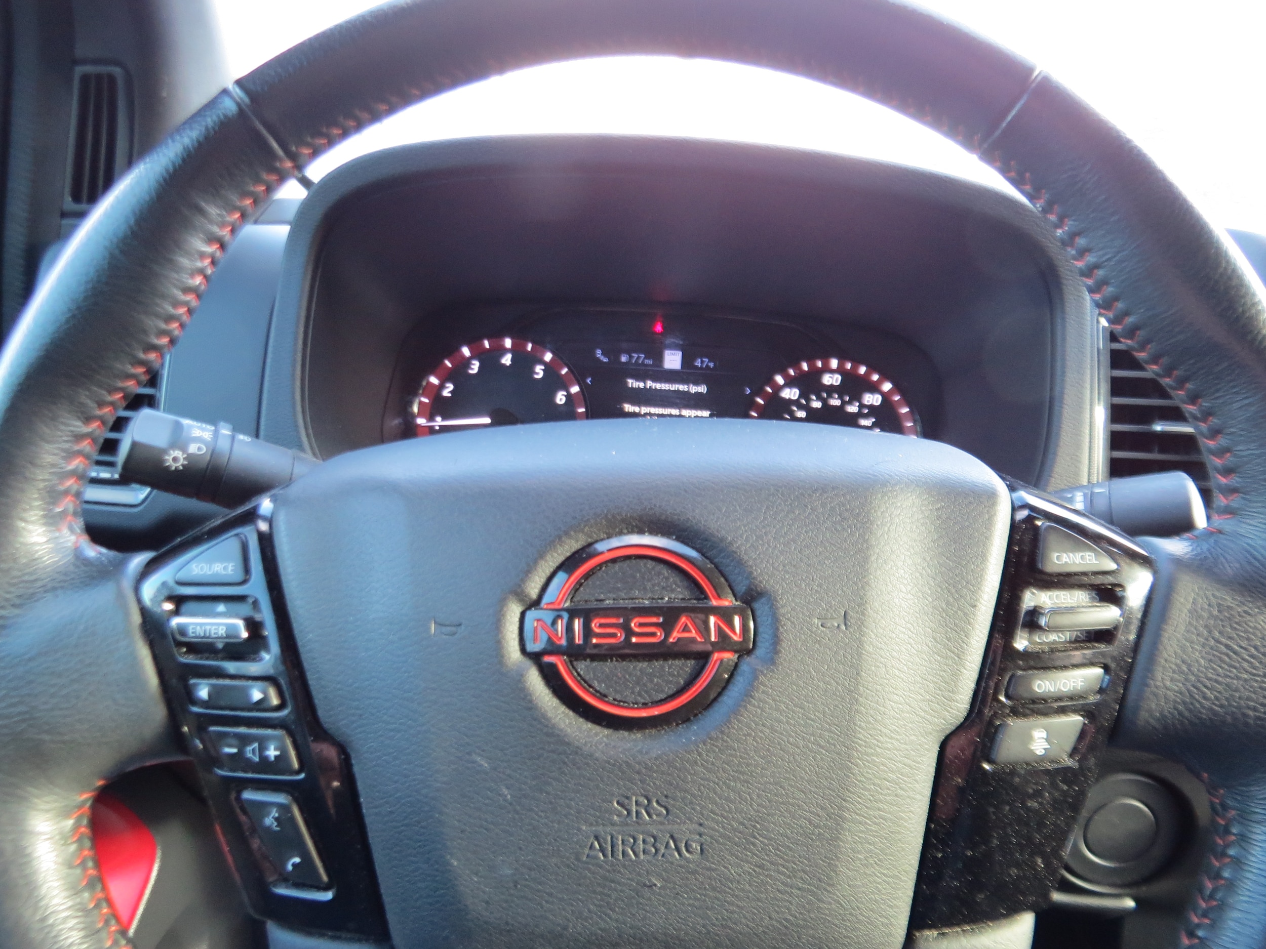 2023 Nissan Frontier PRO-X Glacier White at Ravenel Ford