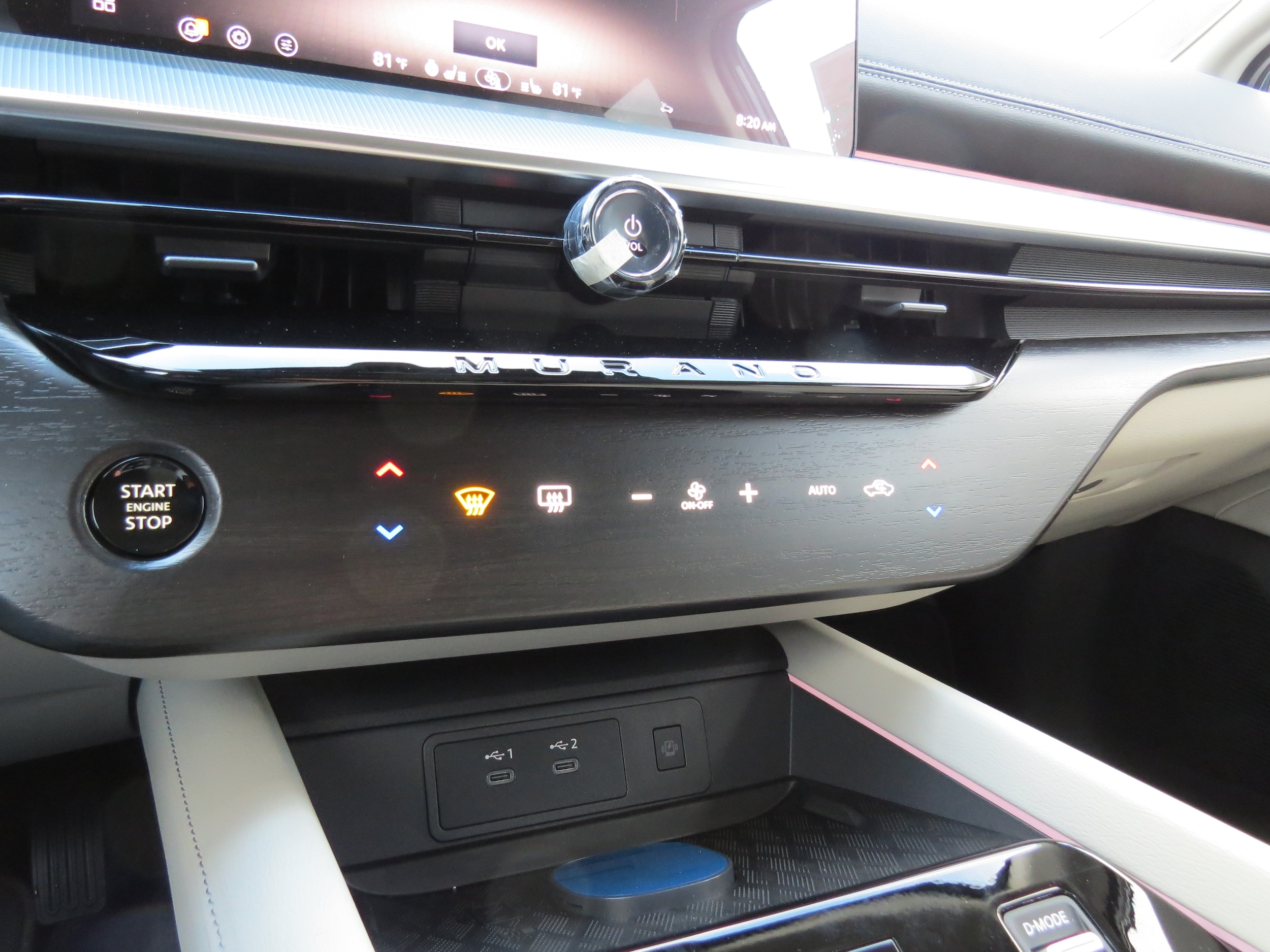 2026 Nissan Murano SL Aurora Blue Pearl at Griffin Nissan