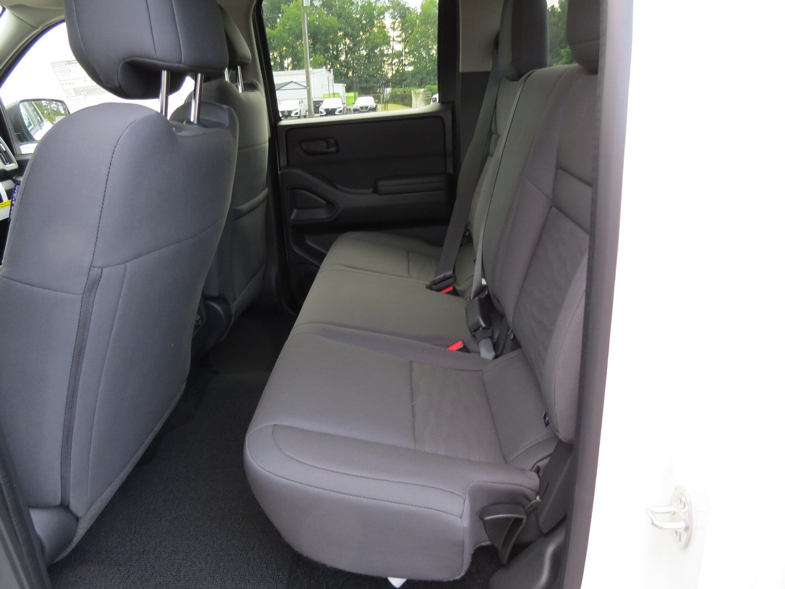 2026 Nissan Frontier S Glacier White at Griffin Nissan