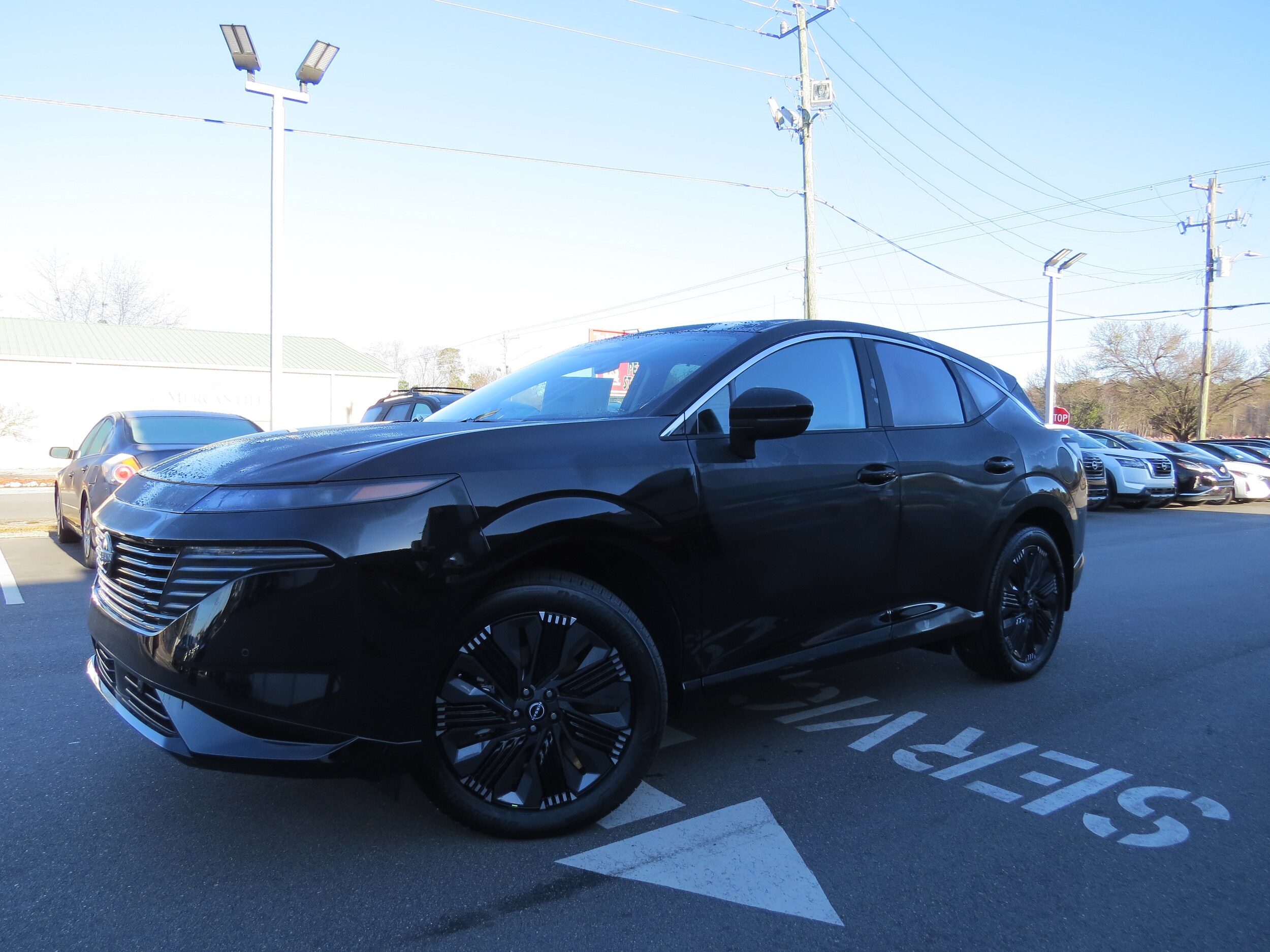 2025 Nissan Murano Platinum photo 2