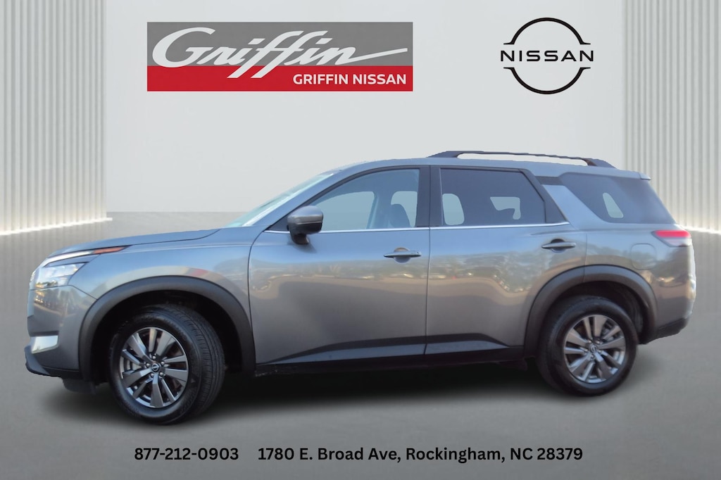 Certified 2025 Nissan Pathfinder SV Sport Utility
