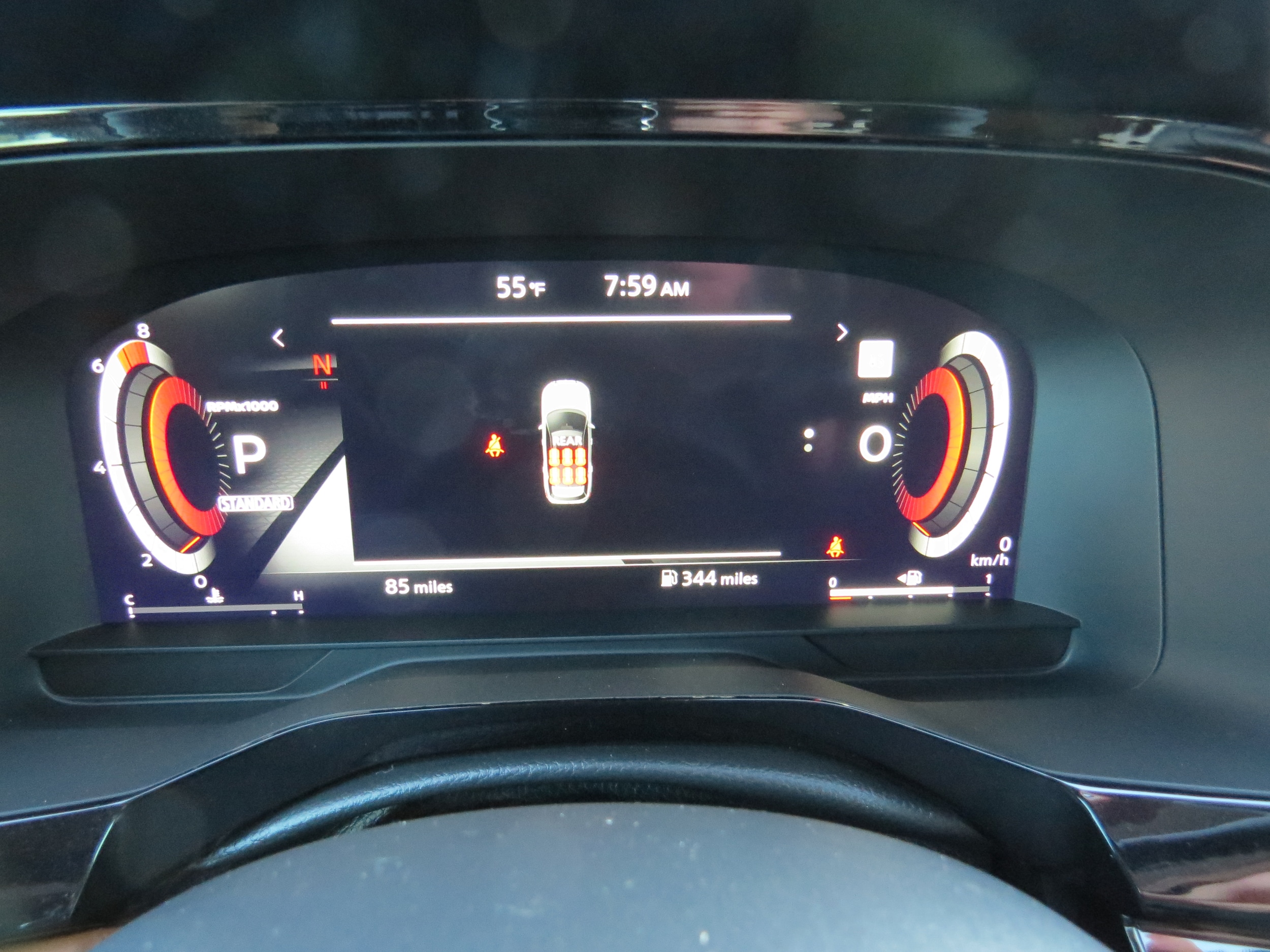 2025 Nissan Pathfinder Platinum Everest White Pearl Tricoat at Griffin Nissan