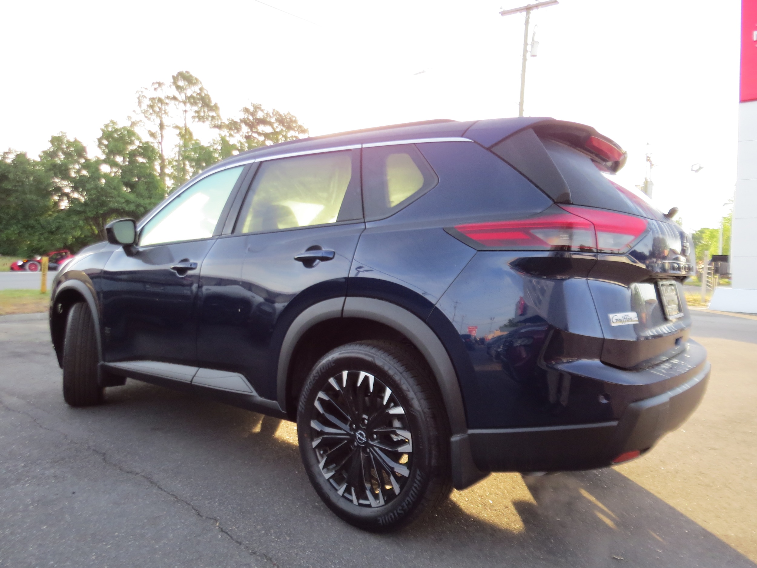 2026 Nissan Rogue Dark Armor Deep Ocean Blue Pearl at Griffin Nissan