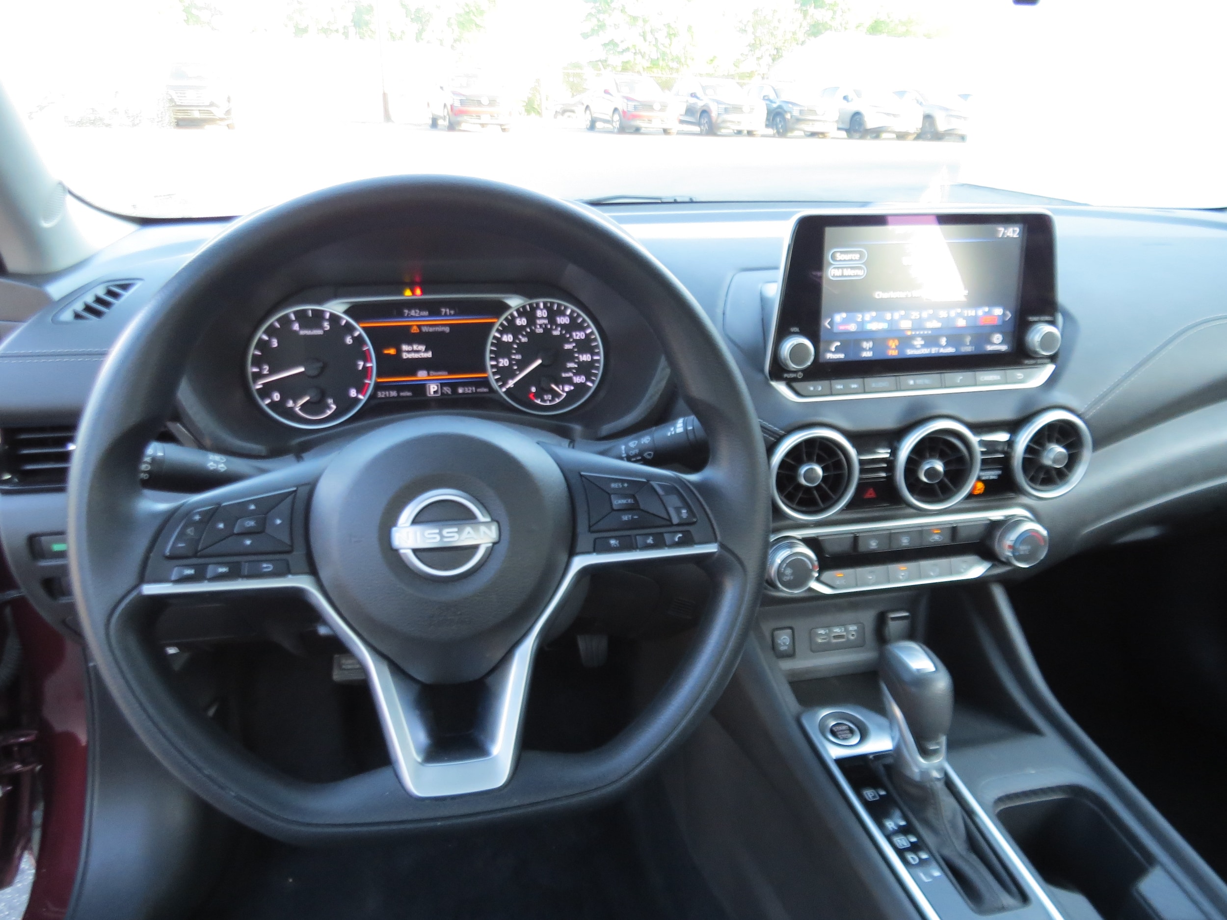 2025 Nissan Sentra SV Rosewood Metallic at Griffin CDJR